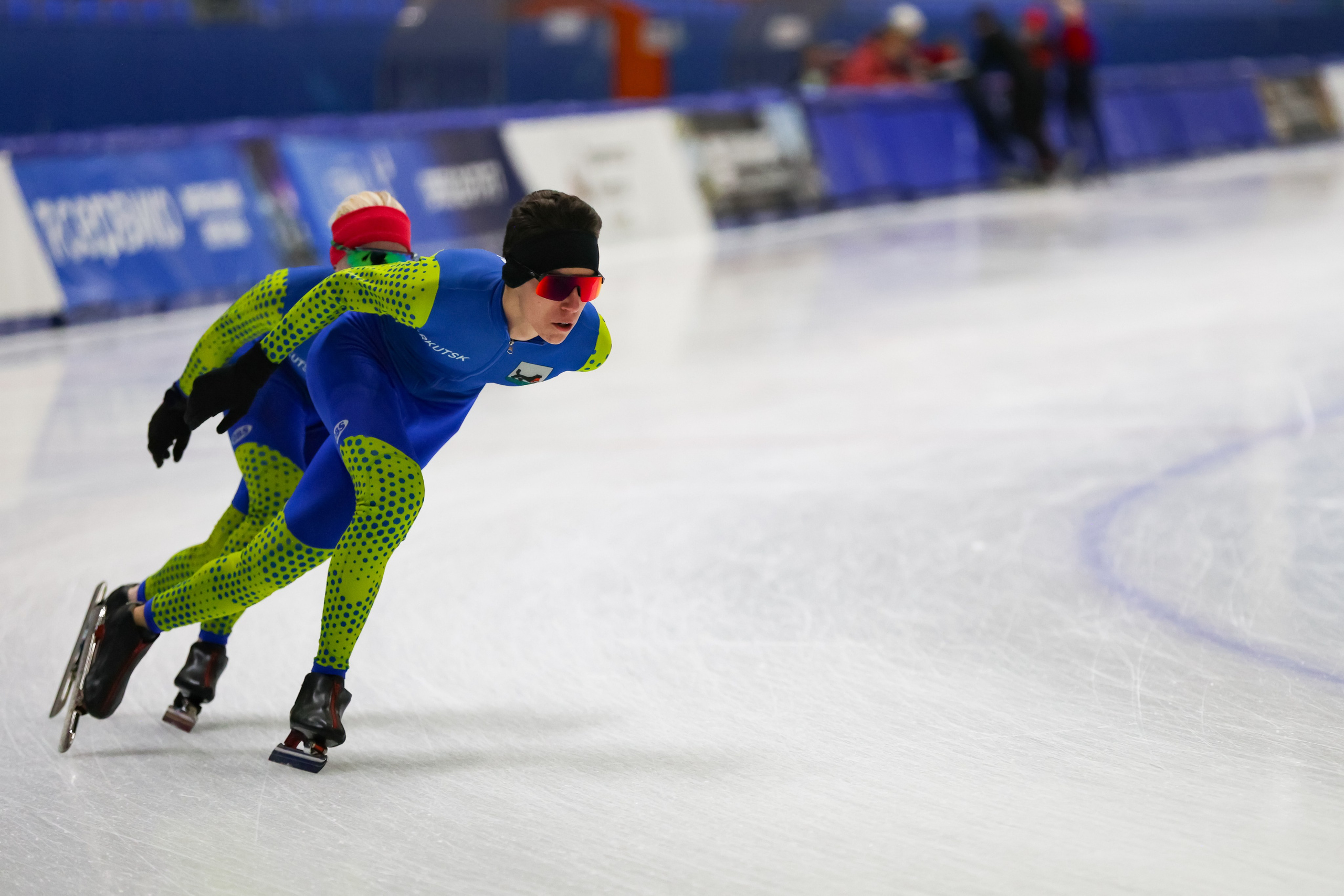 Тренировки. Конькобежный спорт. Иркутск, 2026. Спортивная съемка Мария Царфати