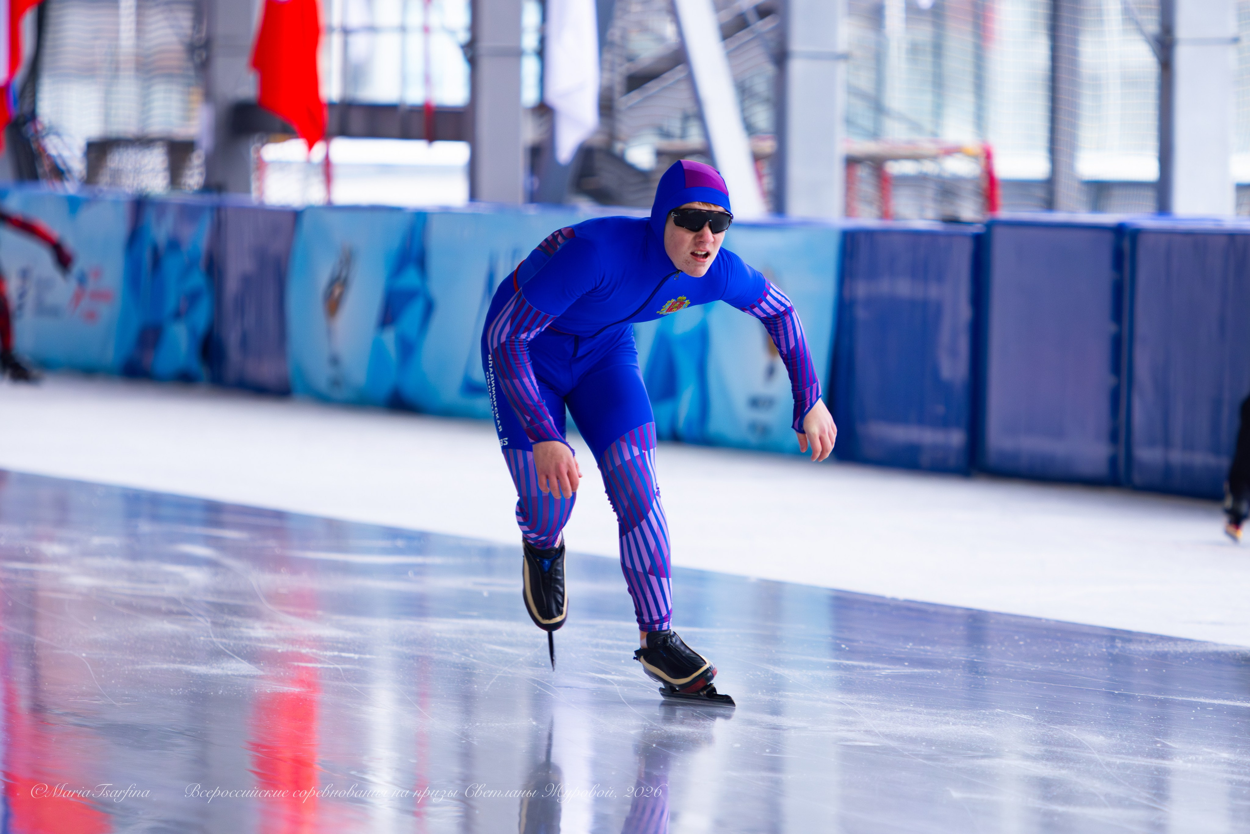 Конькобежный спорт. Спортивная съемка Мария Царфати