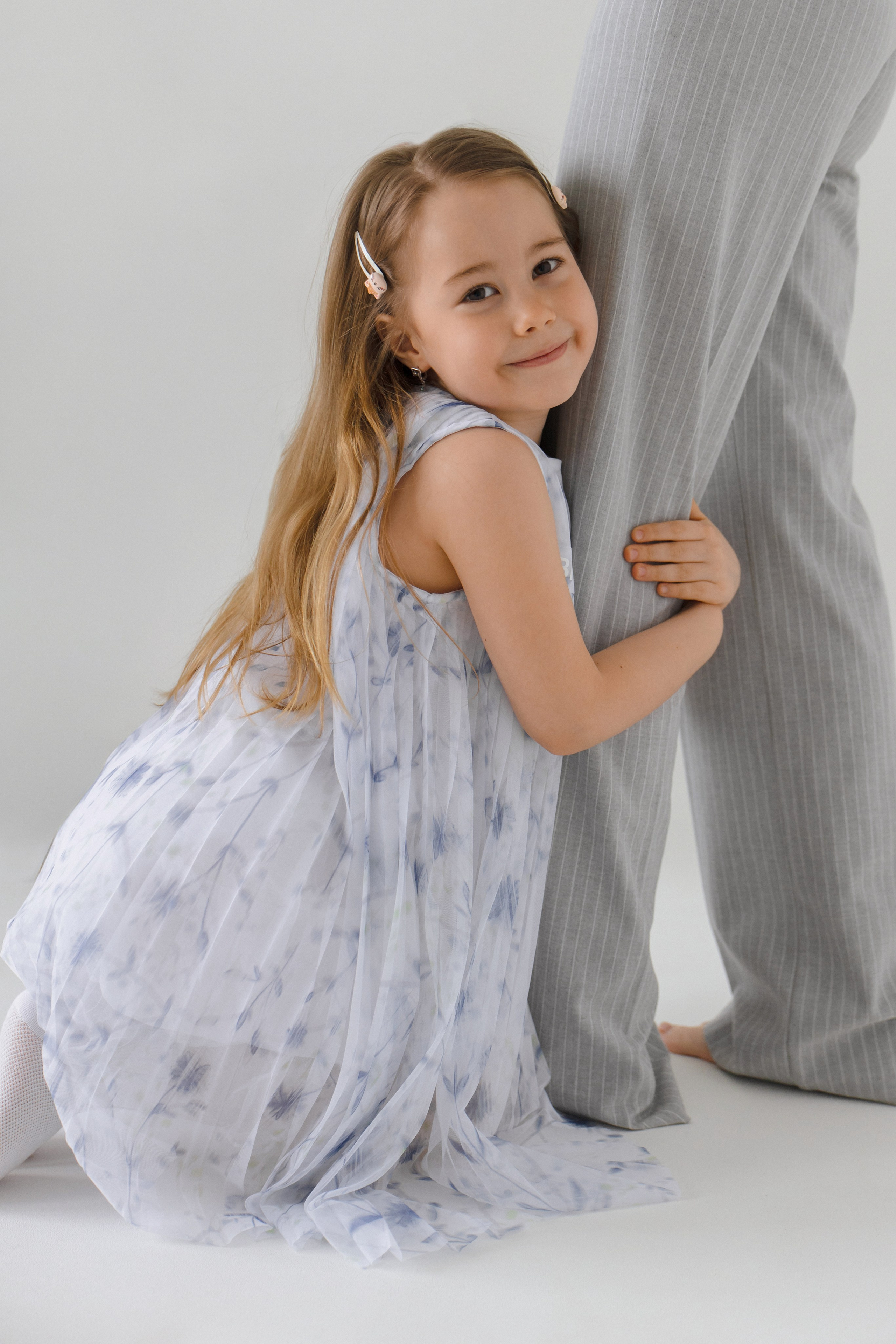 Анатолий, Вероника, Богдан и Полина. Фотограф Олеся Голева