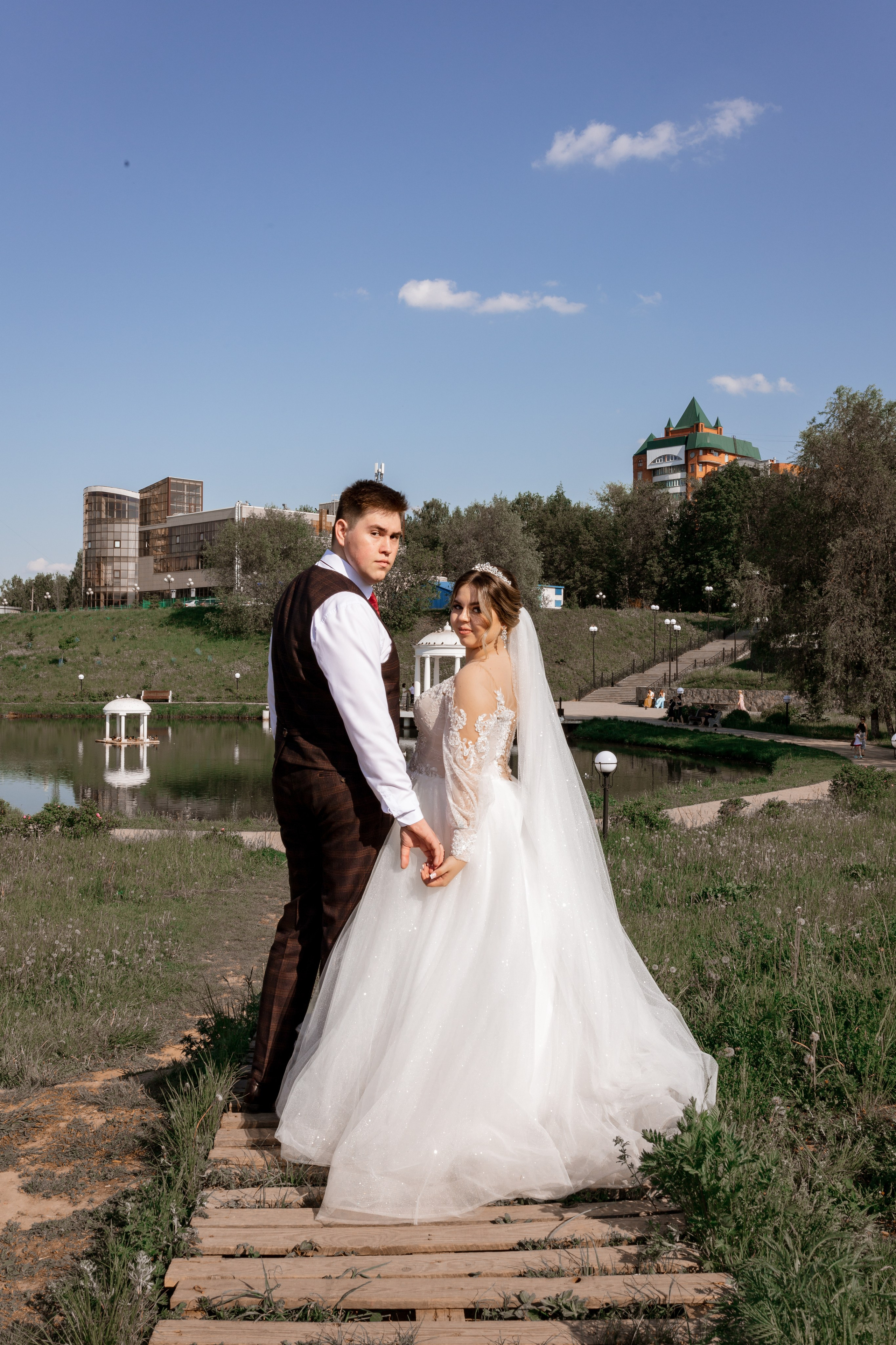 Виталий & Ольга. Свадебный фотограф в Чебоксарах Анастасия Иванова