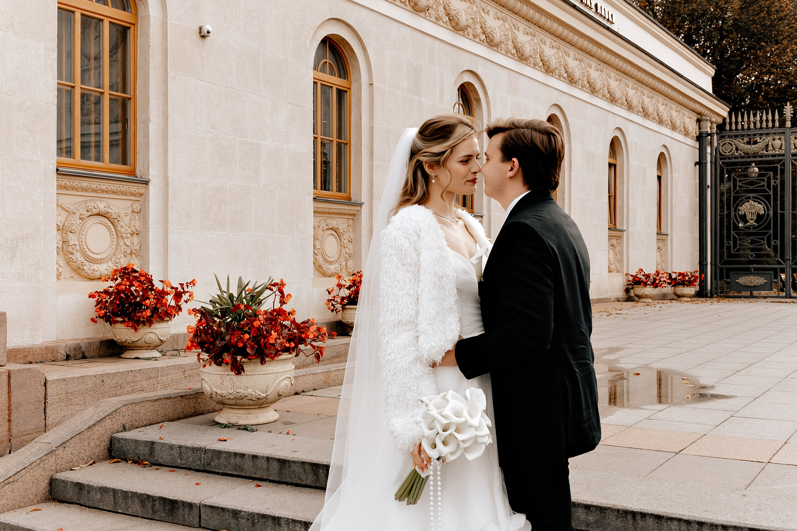 Свадьба «Парк Горького» Артём-Юлия. Свадебный/Портретный фотограф снимаю в Москве