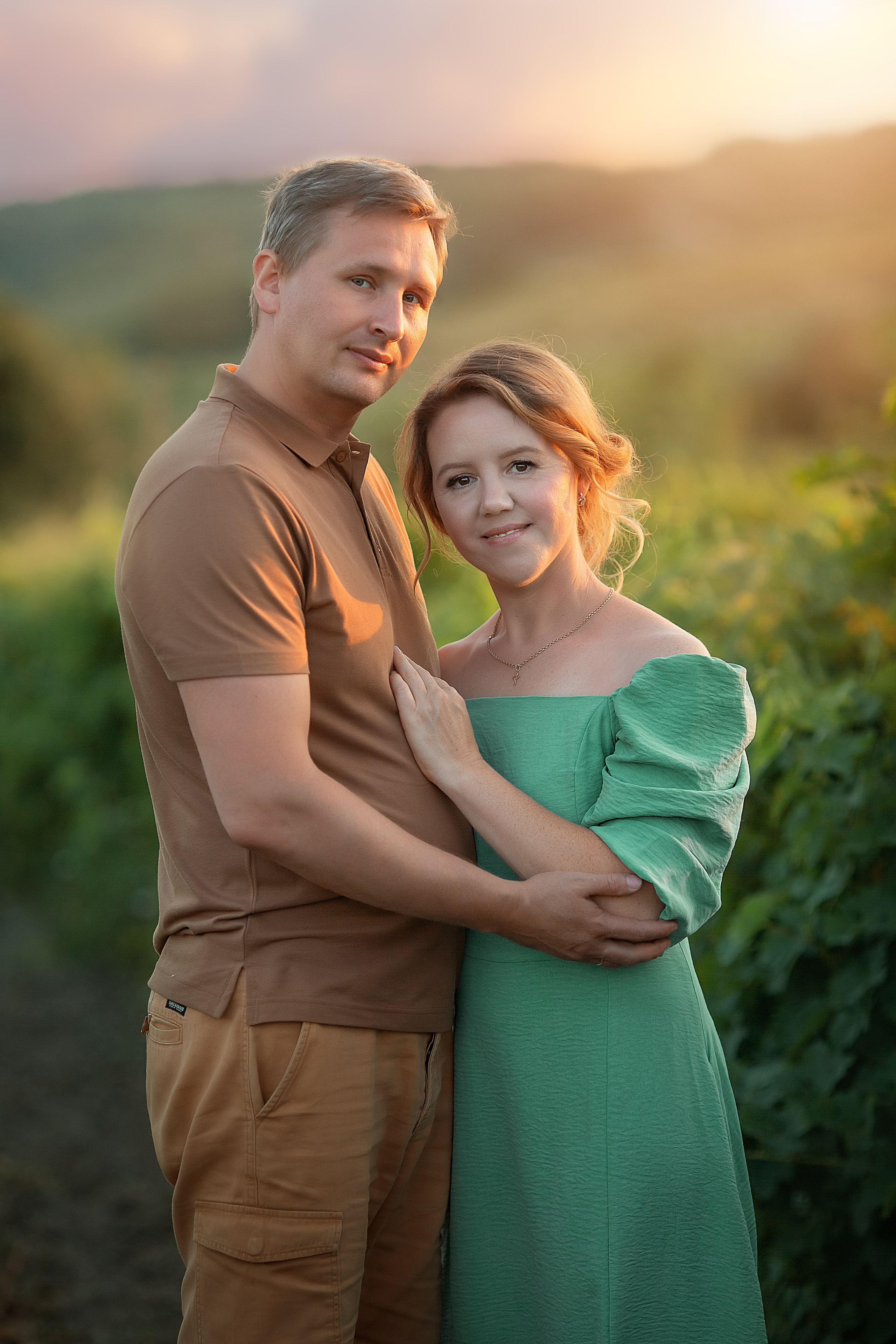 Семейная фотосессия в виноградниках. Анапа. Семейный и детский фотограф в Краснодарском крае Натали Фищенко