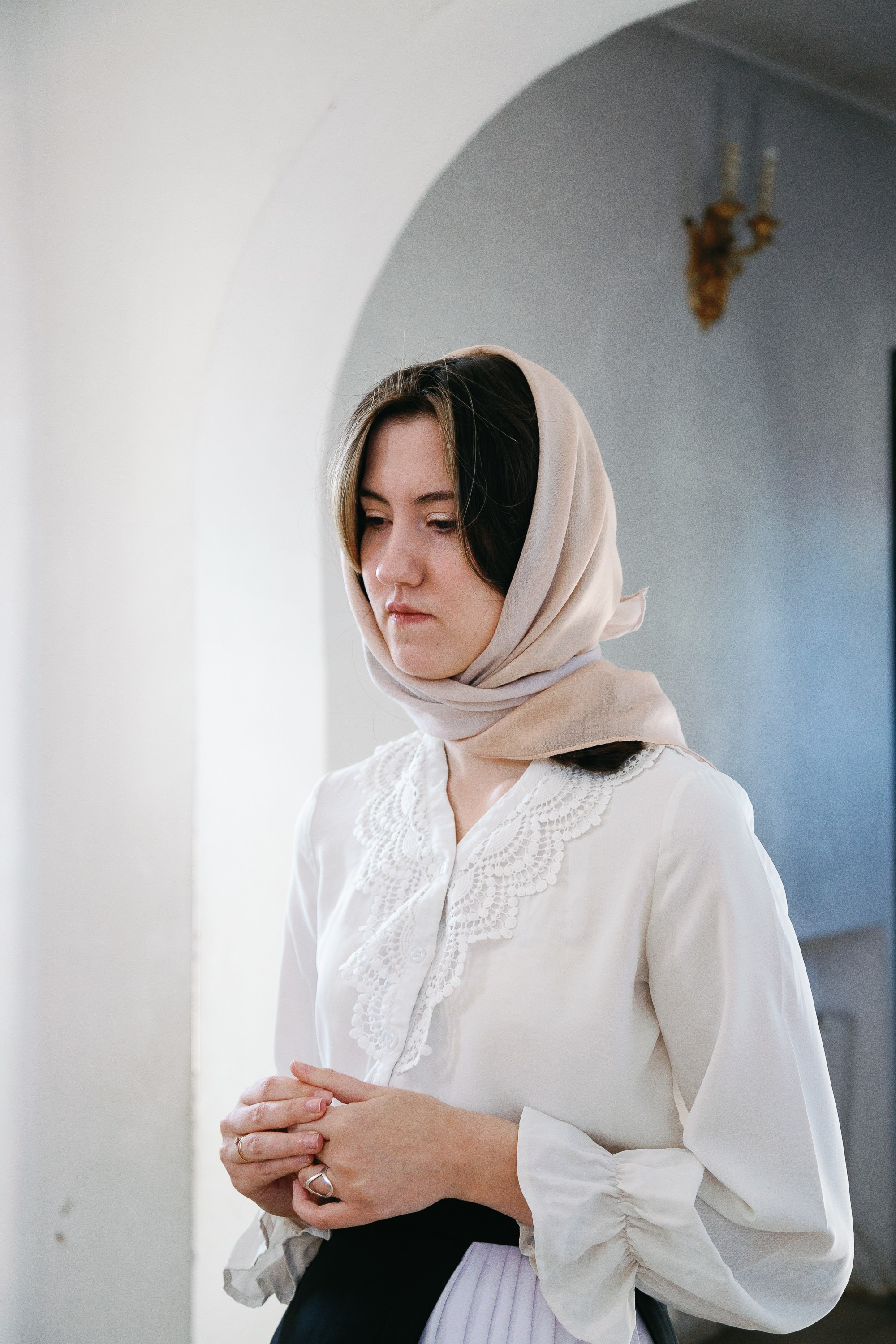 Крещение в Храме Преподобного Андрея Рублева в Электростали