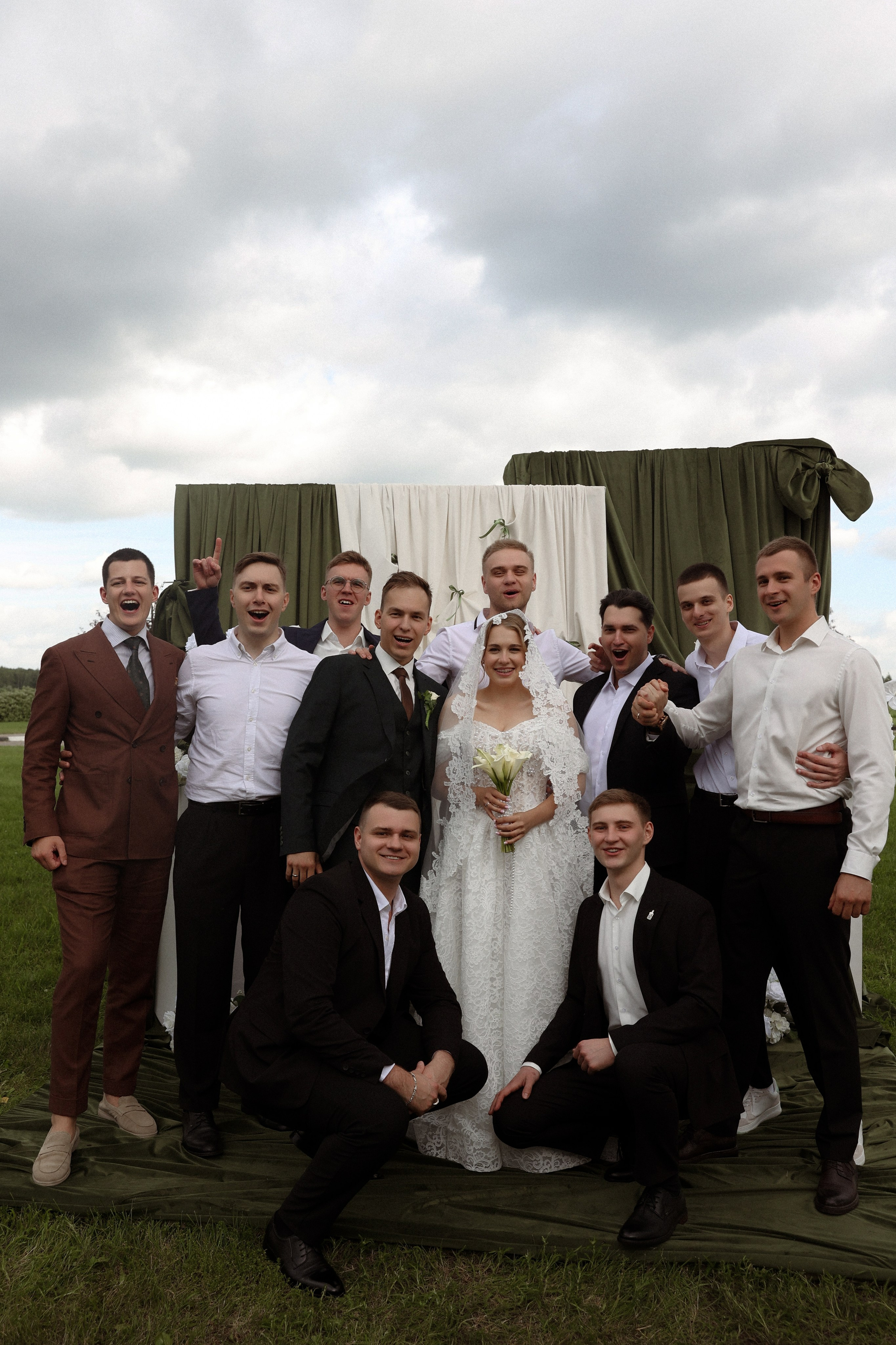 «Все начинается с любви!» — Мария и Михаил. Свадебный и семейный фотограф в Москве Ломова Ирина