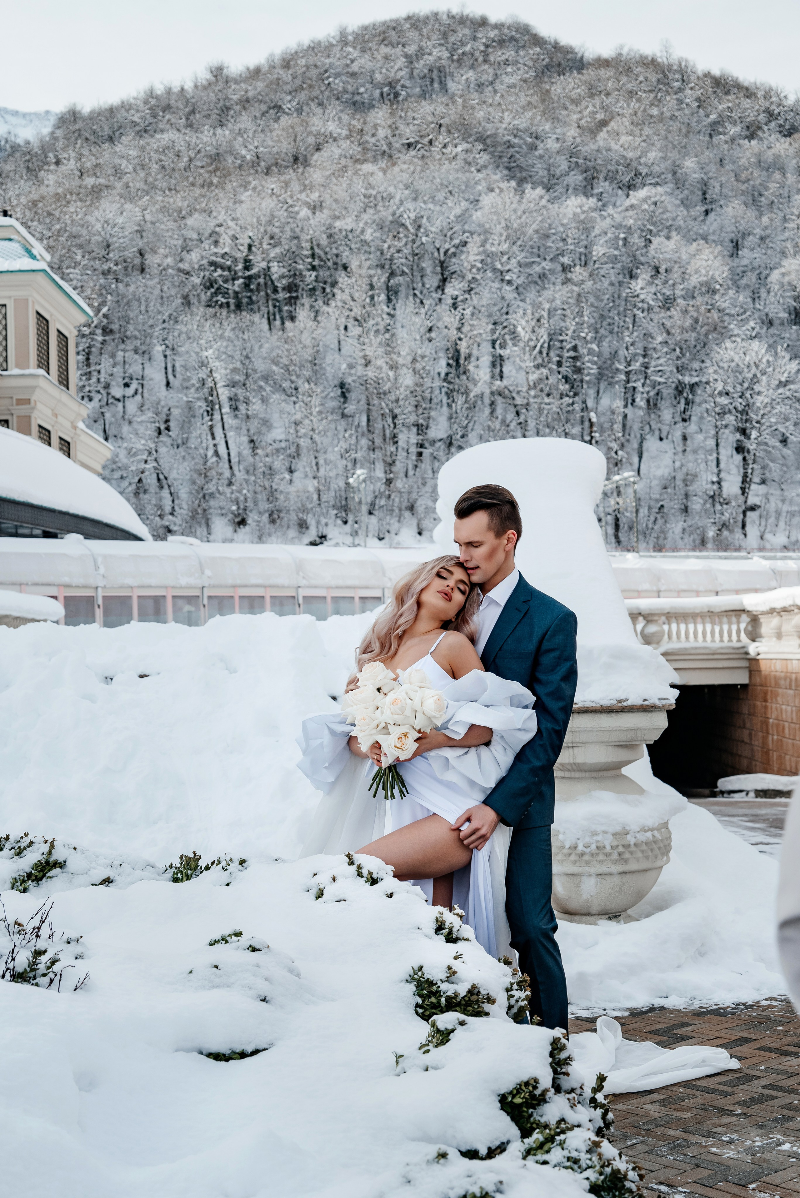 Зимняя свадьба в Сочи🥰. Свадебный и семейный фотограф в Донецке, Ростове, Севастополе!