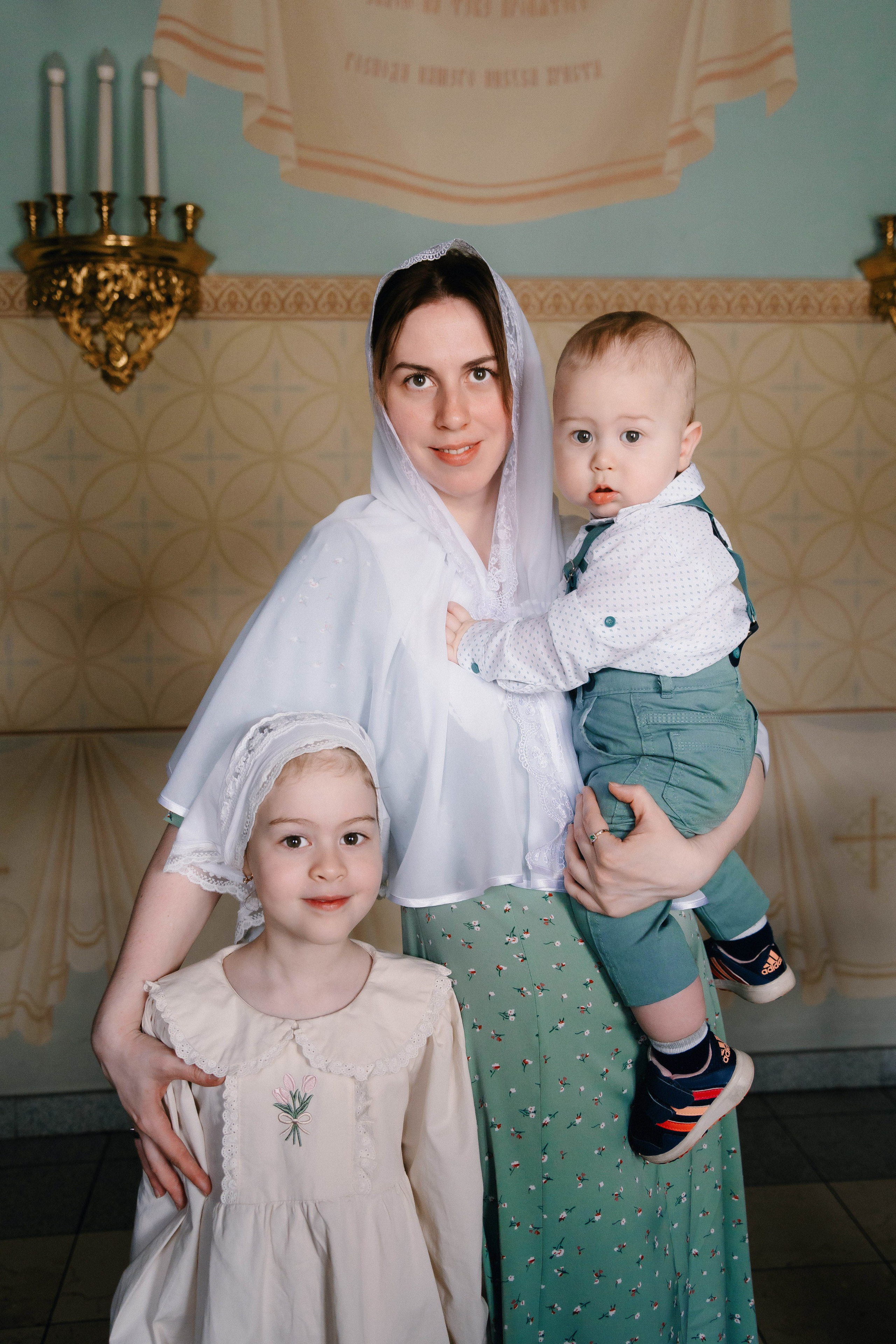 Крещение. Свадебный и семейный фотограф в Санкт-Петербурге Виктор Голубев