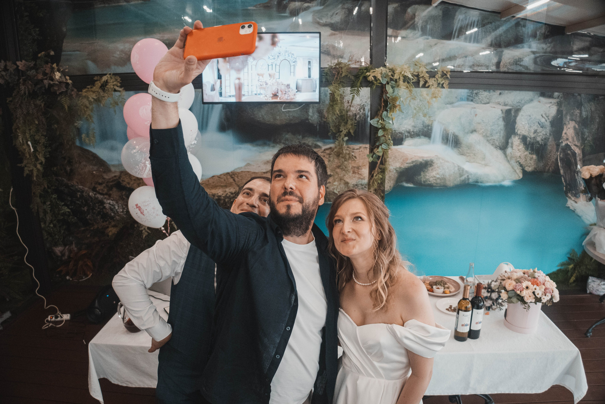 Свадьба Юлии & Владимира. Портретный и репортажный фотограф в Москве Katerina Tesla