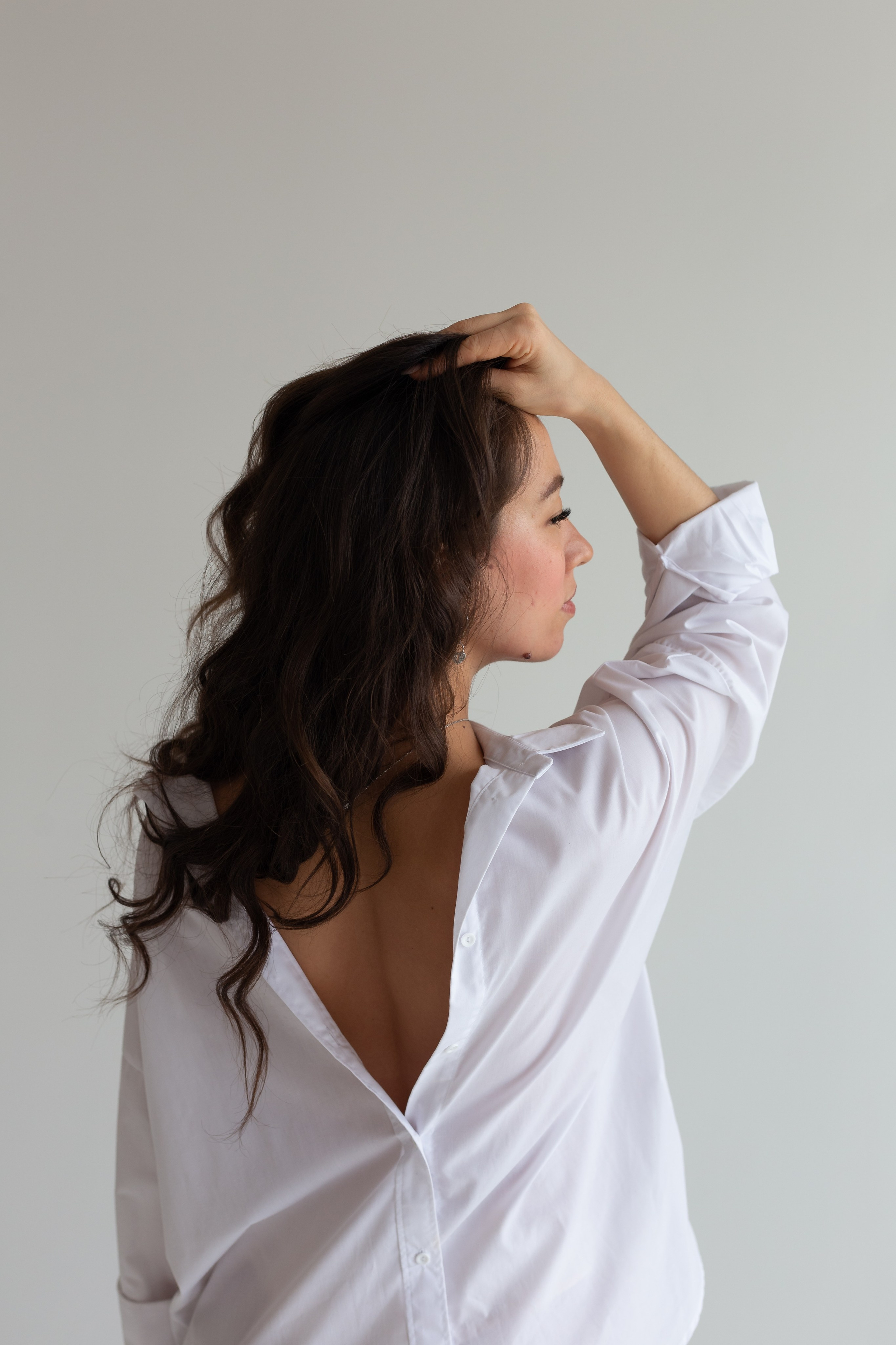 Женский портрет. Фотограф беременности в Новосибирске Елена Загороднева