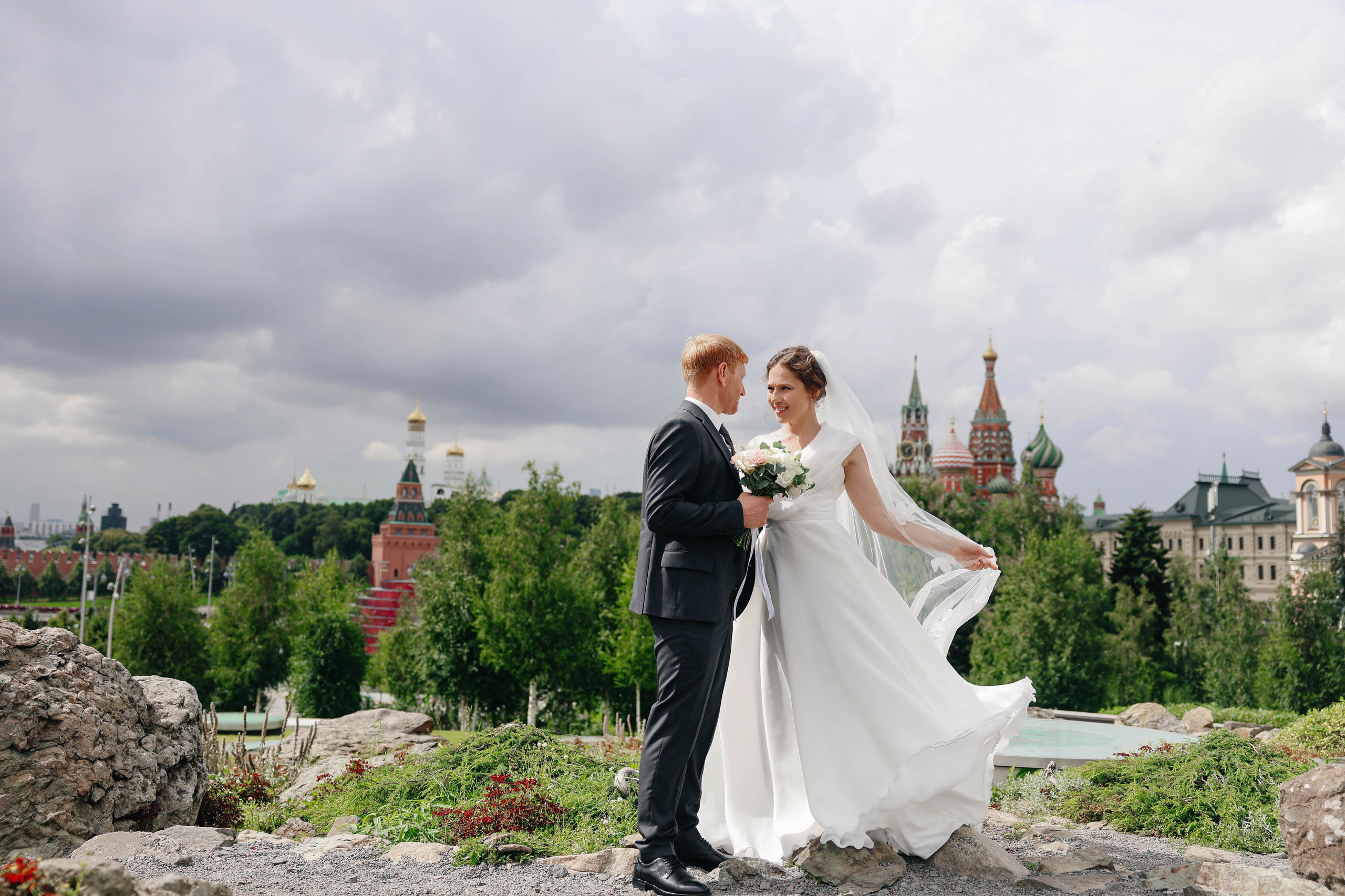 Петр и Мария. Alena Nezalenova