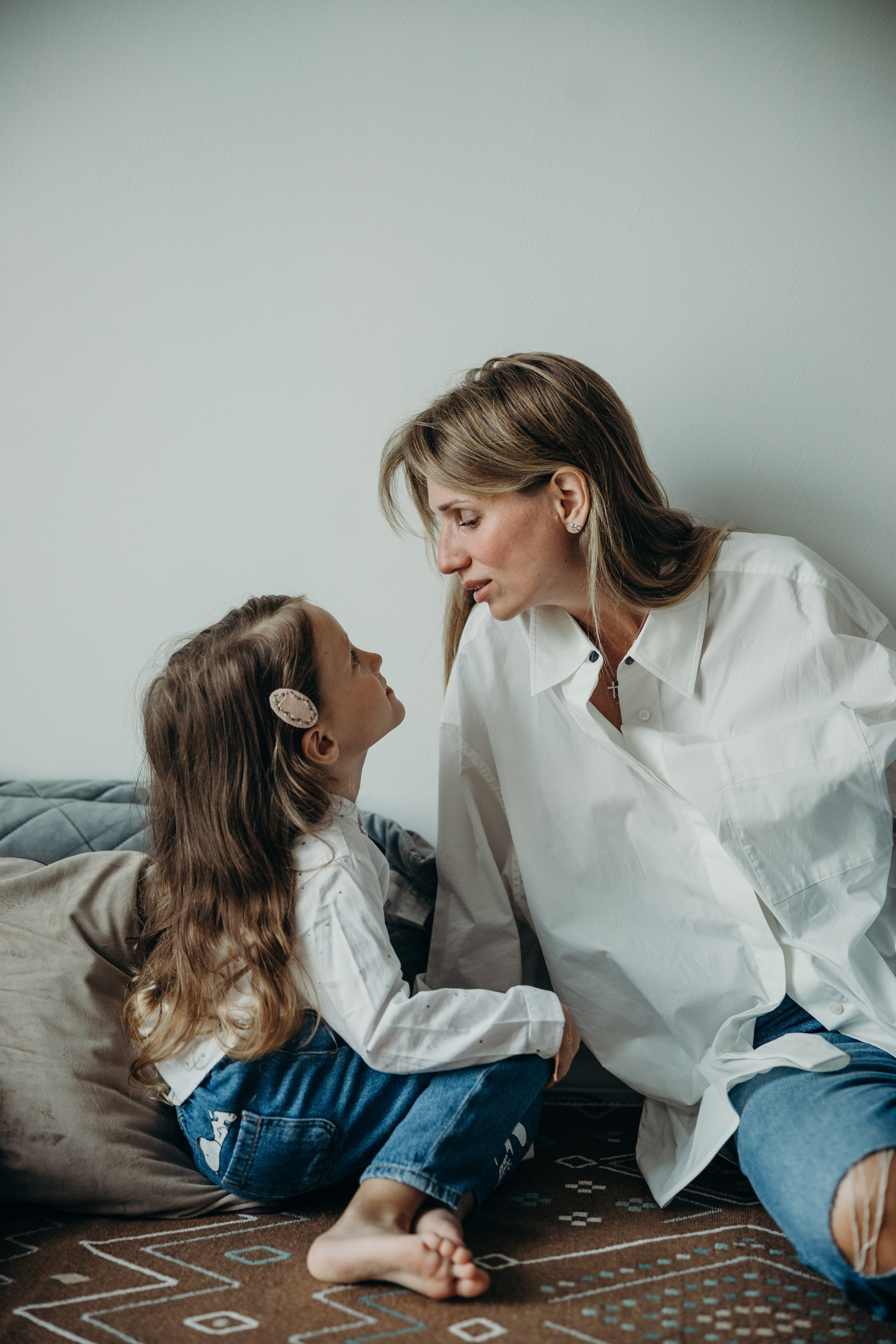 Катя и Мира. Фотограф Екатерина Заречнова