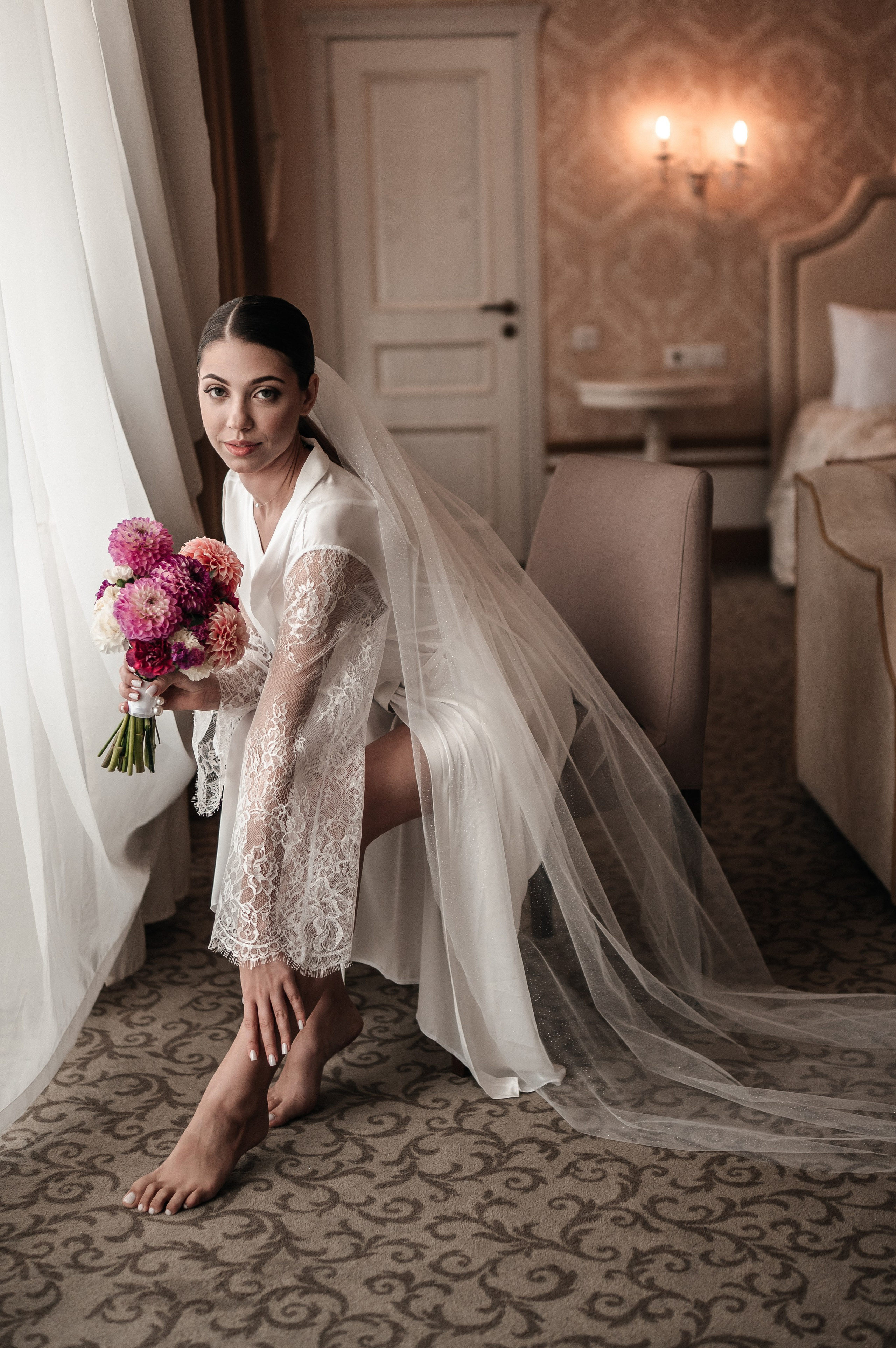 Максим и Наталья. Сборы, прогулка. Фотограф Екатерина Бочарникова