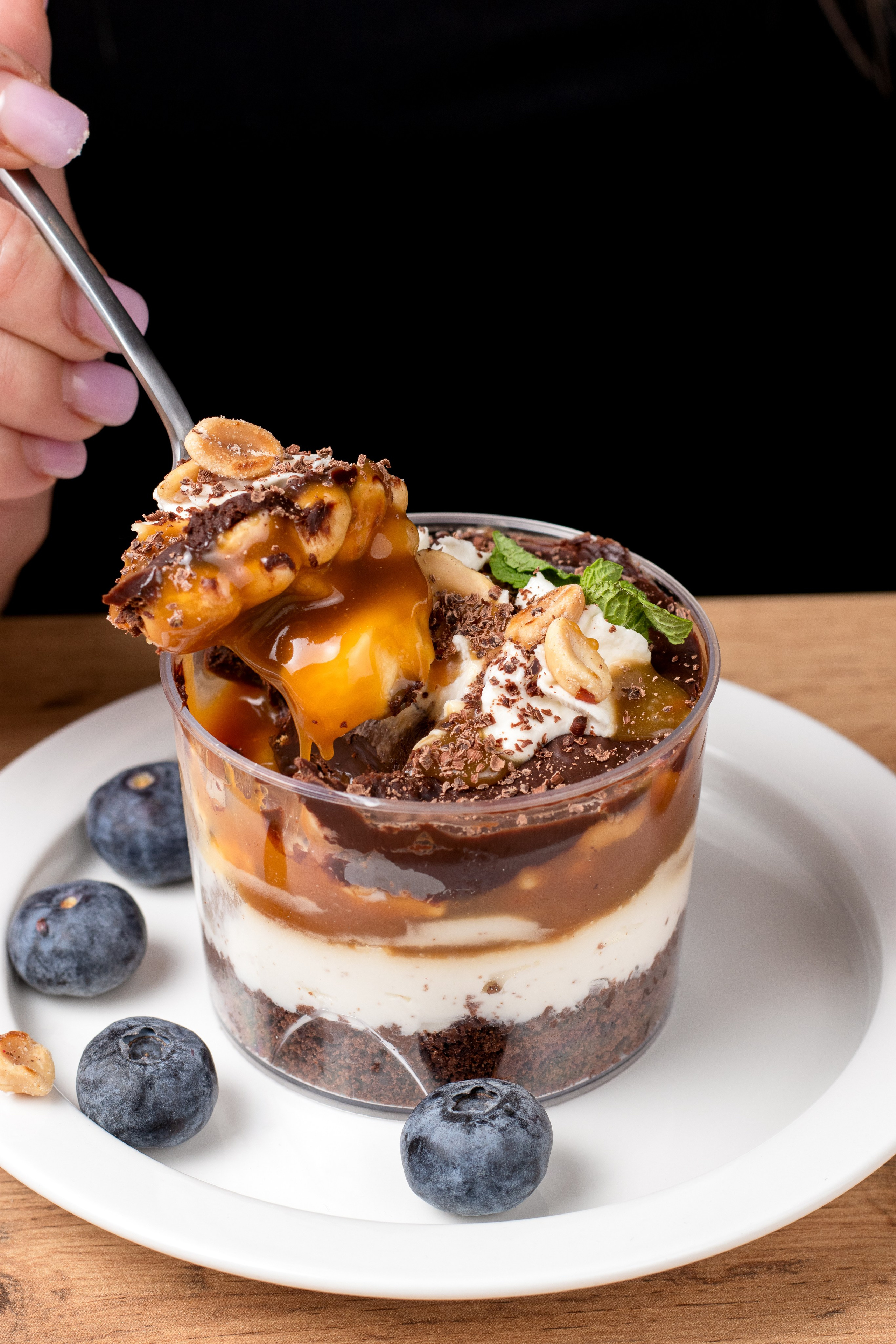 Съемки для кафе, пекарен