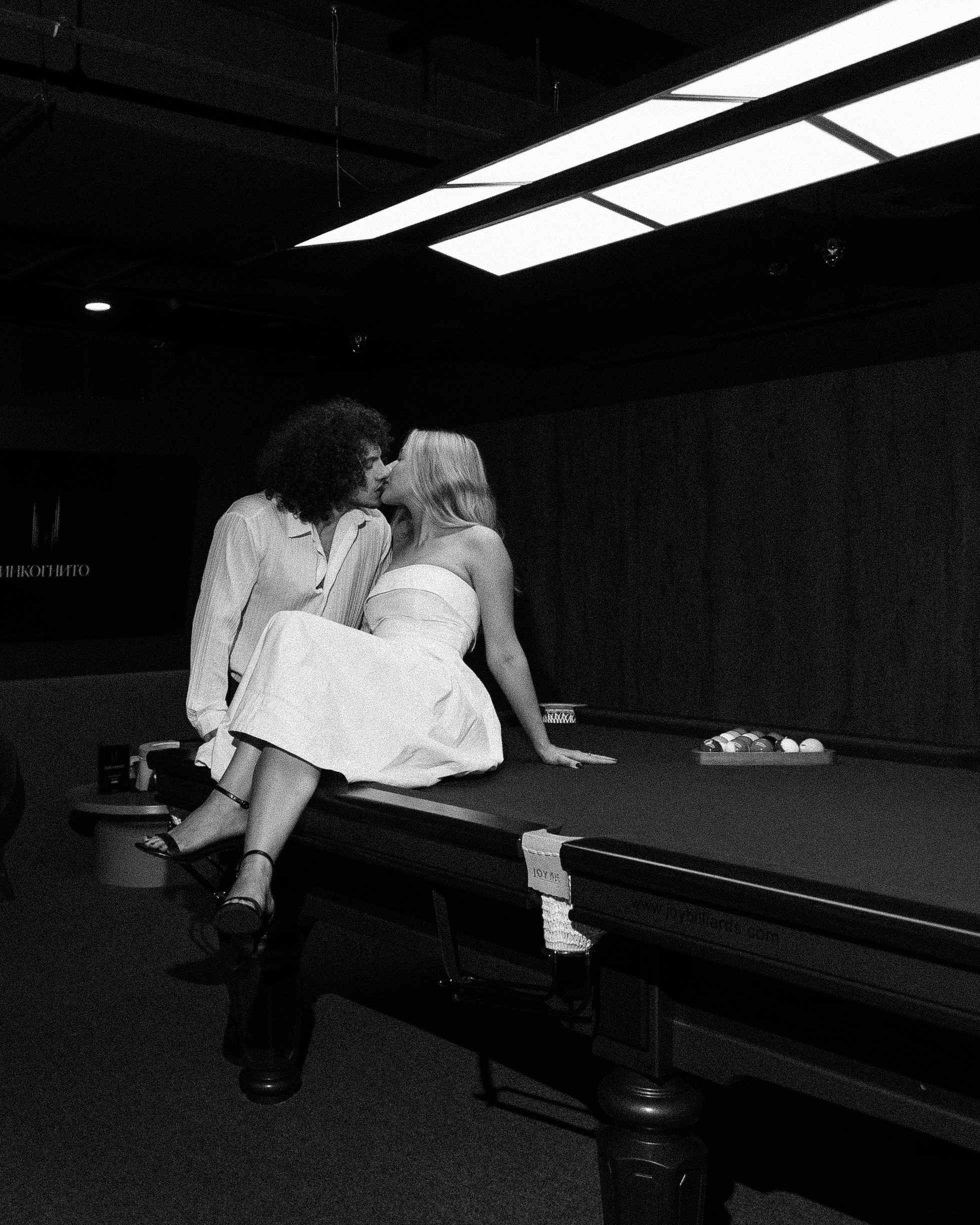 Billiards love. Свадебный Фотограф Тюмень│Парные съемки│Кириллов Игорь