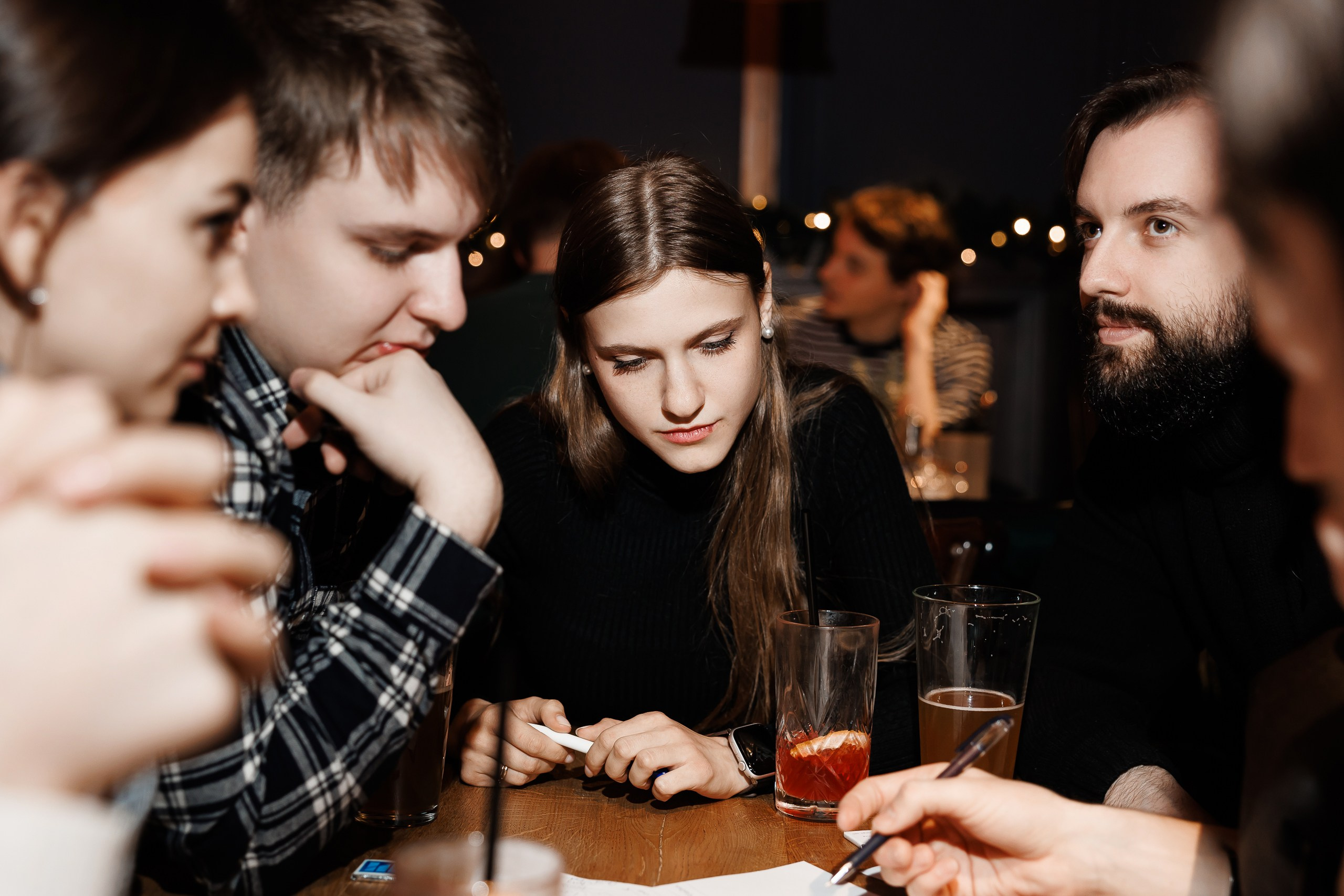 Игра квиз в пабе «Nobel». Фотограф в Санкт-Петербурге — Сергей Петров