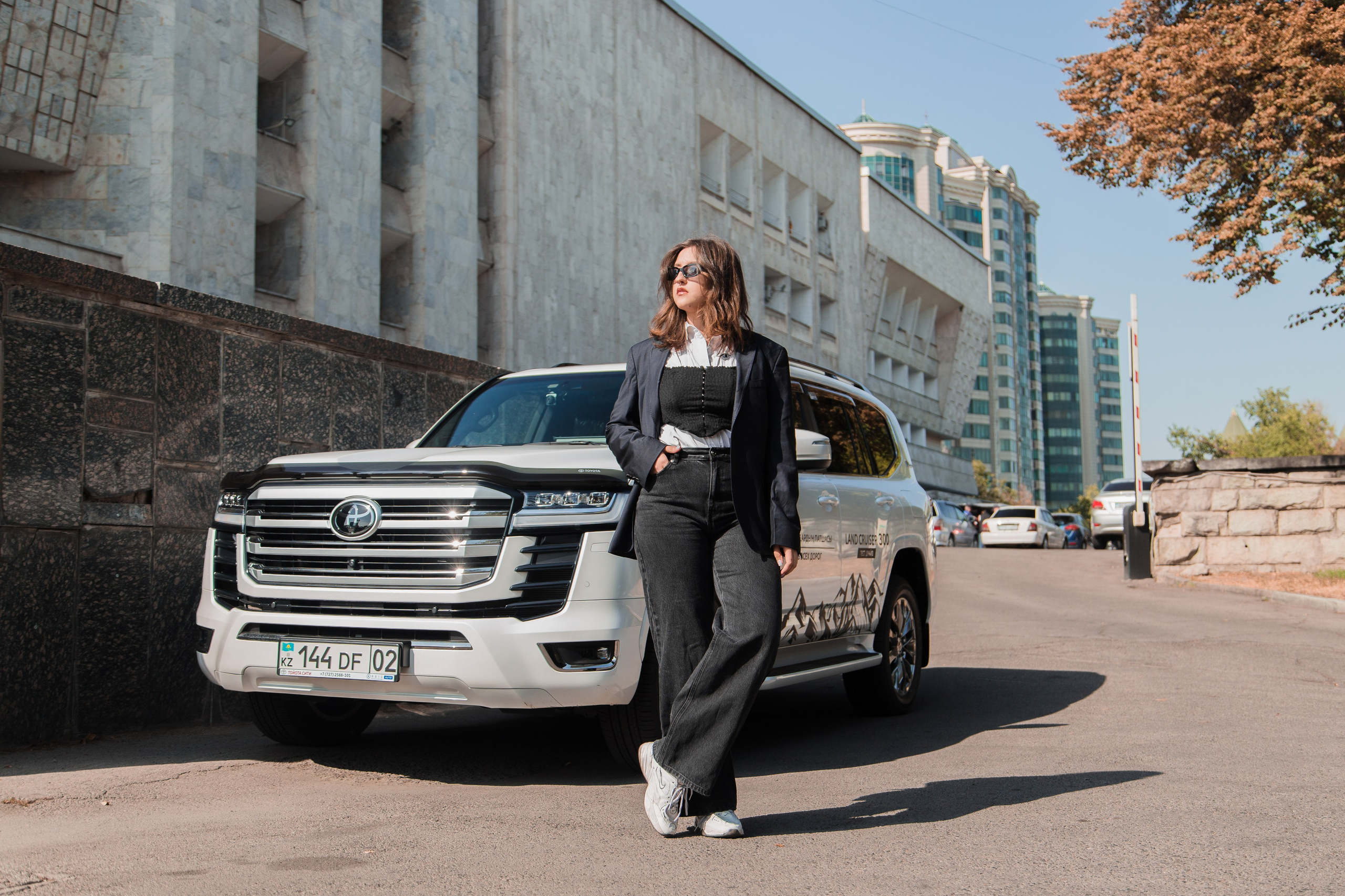 Автомобильная фотосъёмка. Рекламный и портретный фотограф в Алматы — Серекпаев Танирхан