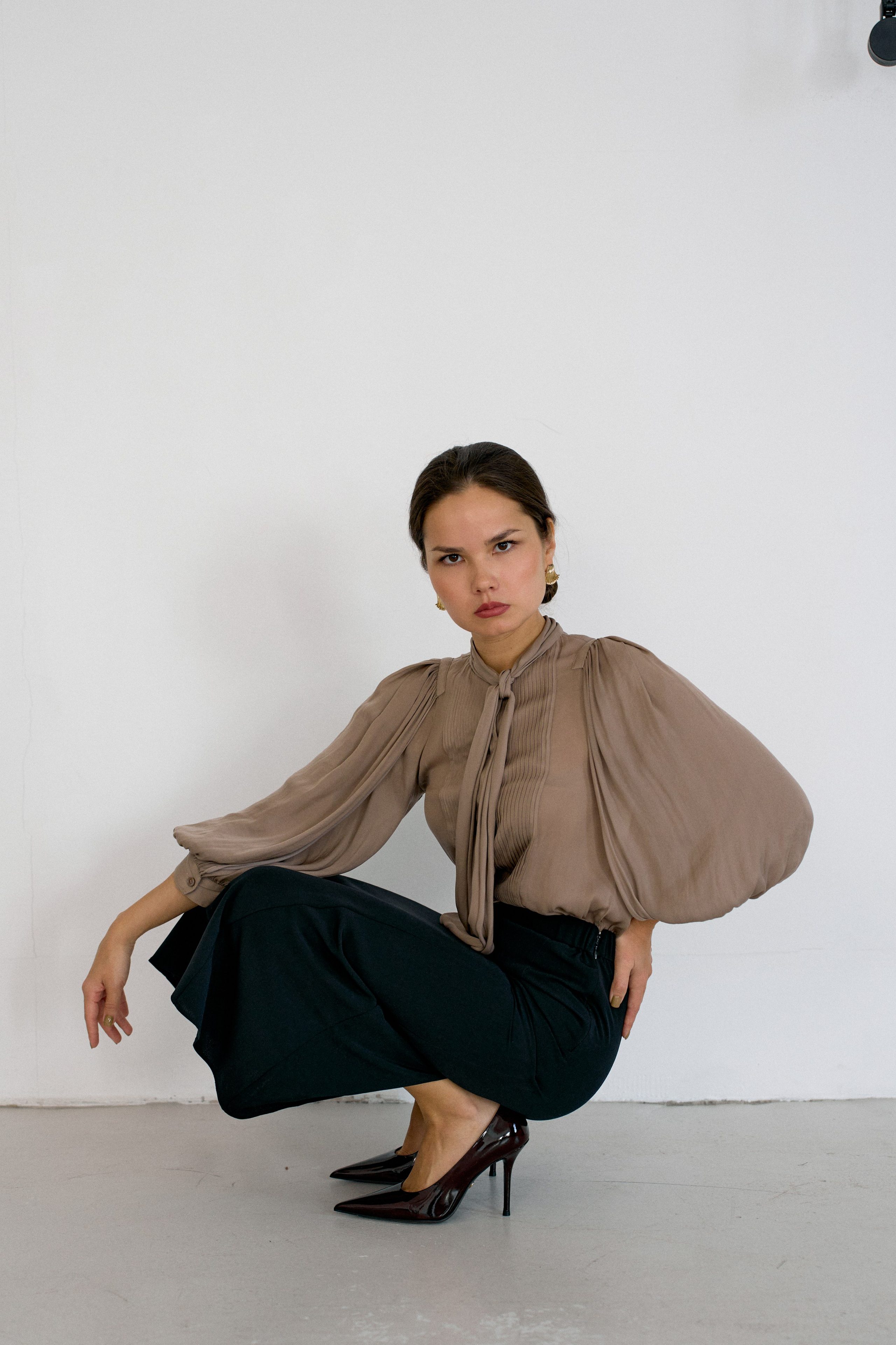 Аня в студии. Женский фотограф в Самаре Дарья Ильина