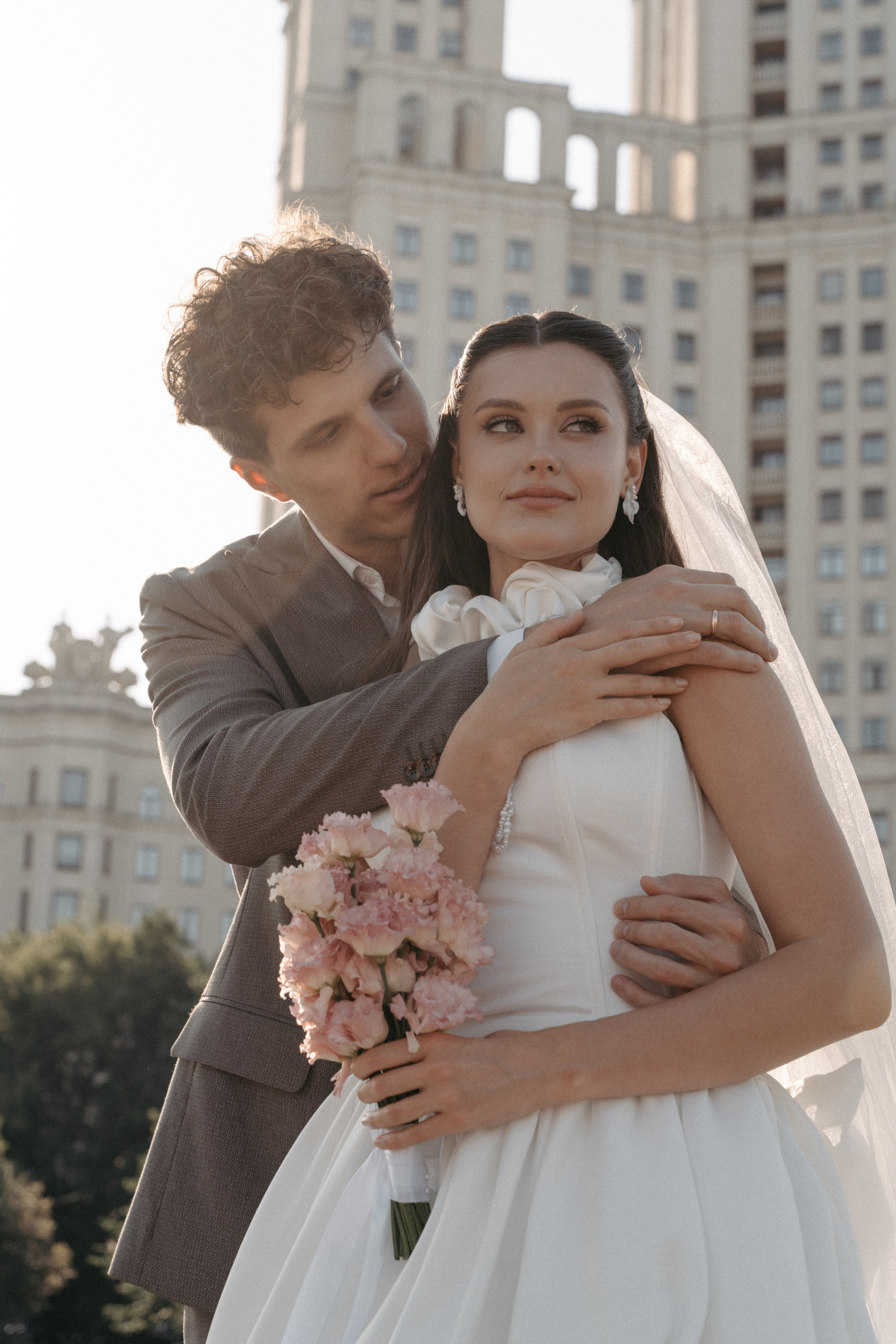 Виктория и Александр. Свадебный и портретный фотограф Москва Ирина Гавриленко