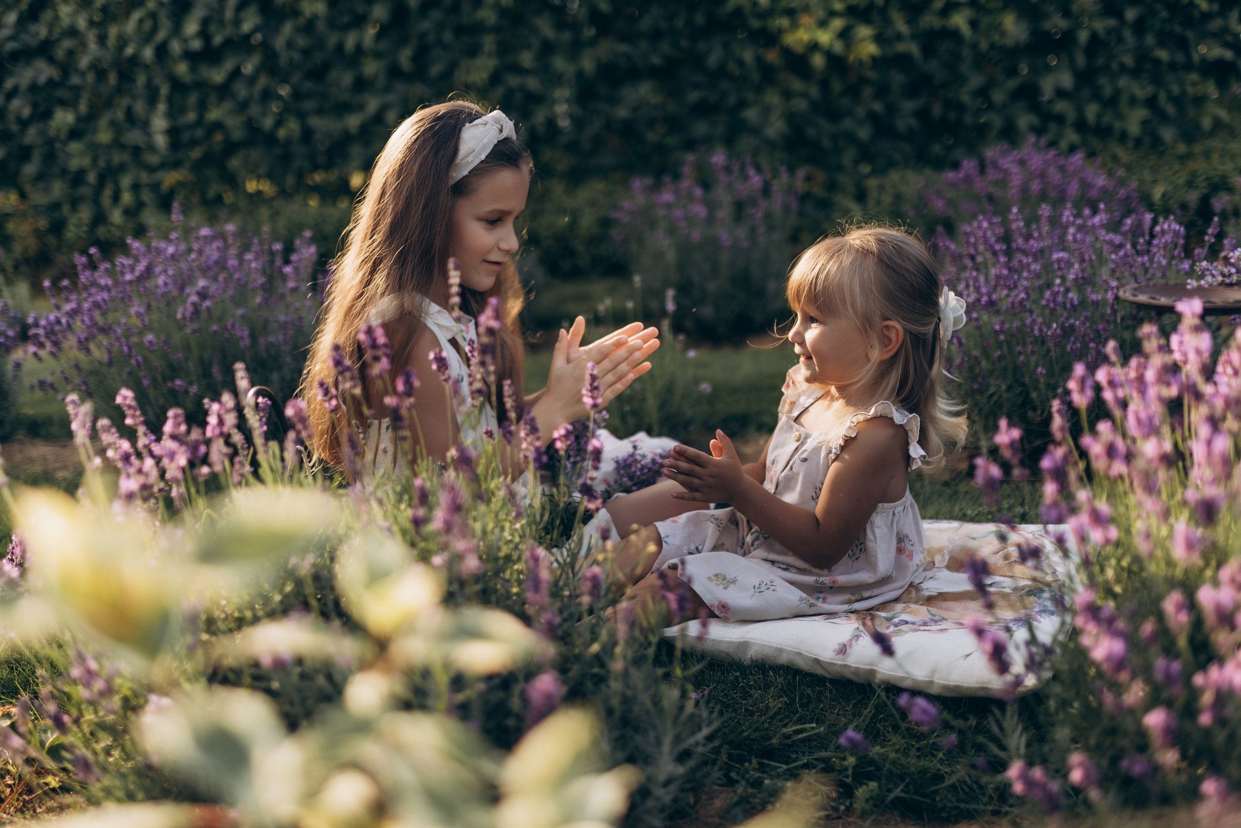 Райский сад. Фотограф новорожденных Серпухов, Протвино, Москва I Марина Бурмистрова