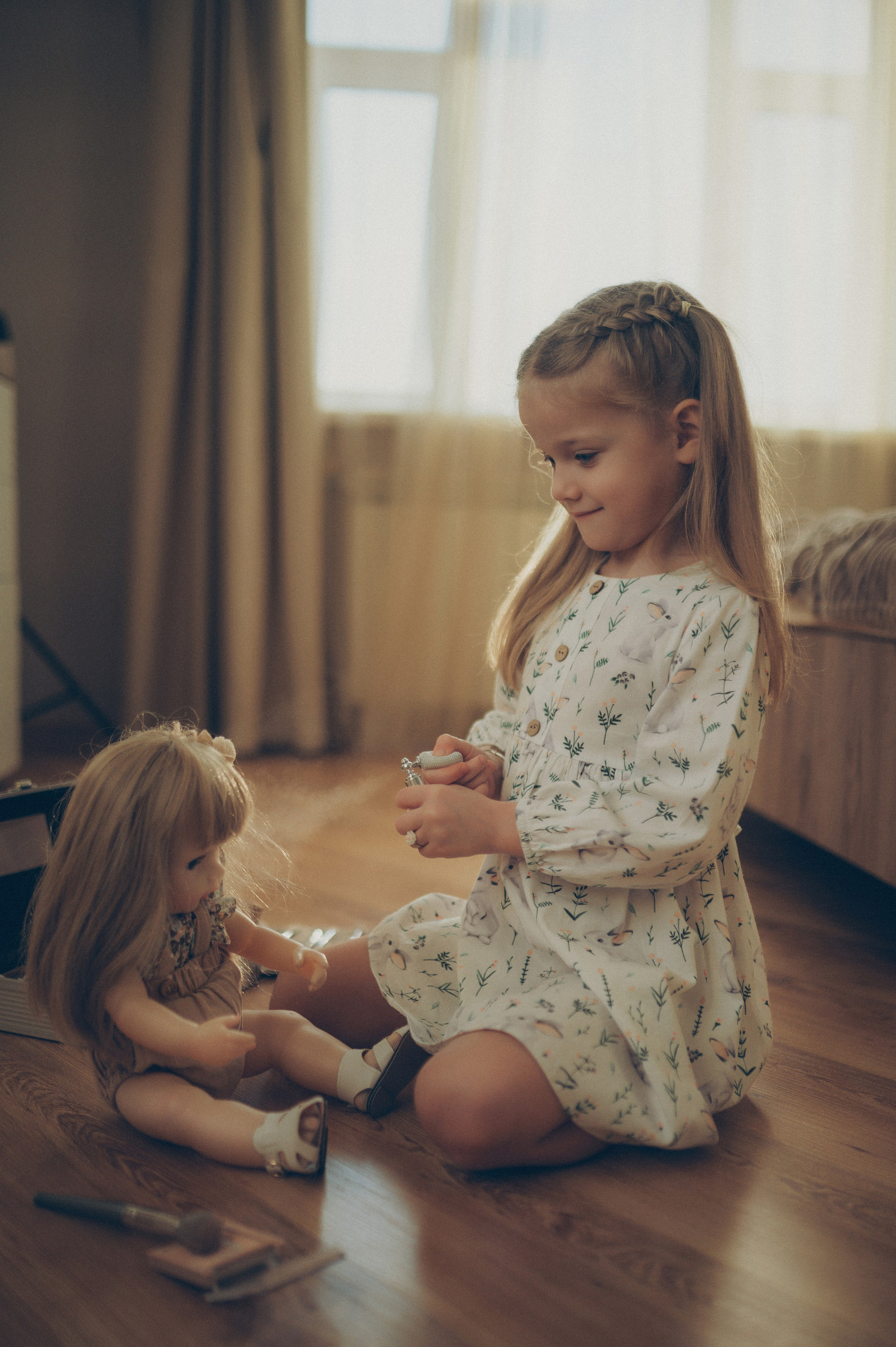 Тася, Соня, Женя и Илья (домашняя). Фотограф, г. Лесной Свердловской области