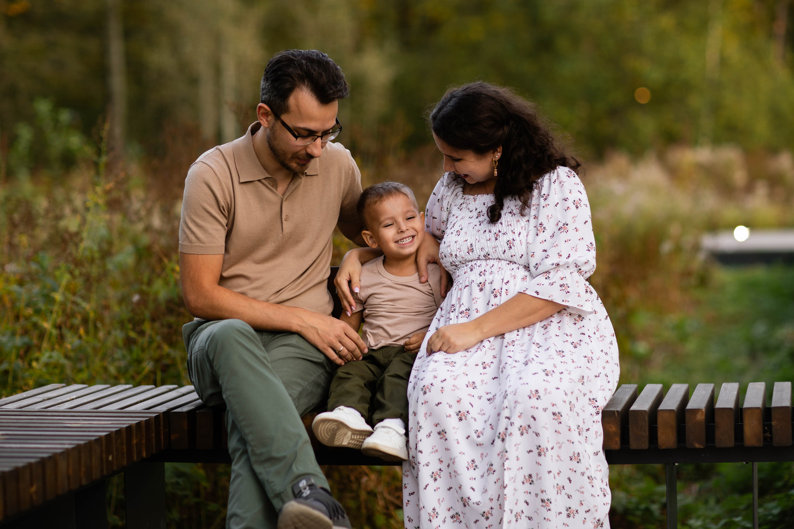 Маша и семья. Семейный фотограф Фрязино Зрячева Кристина