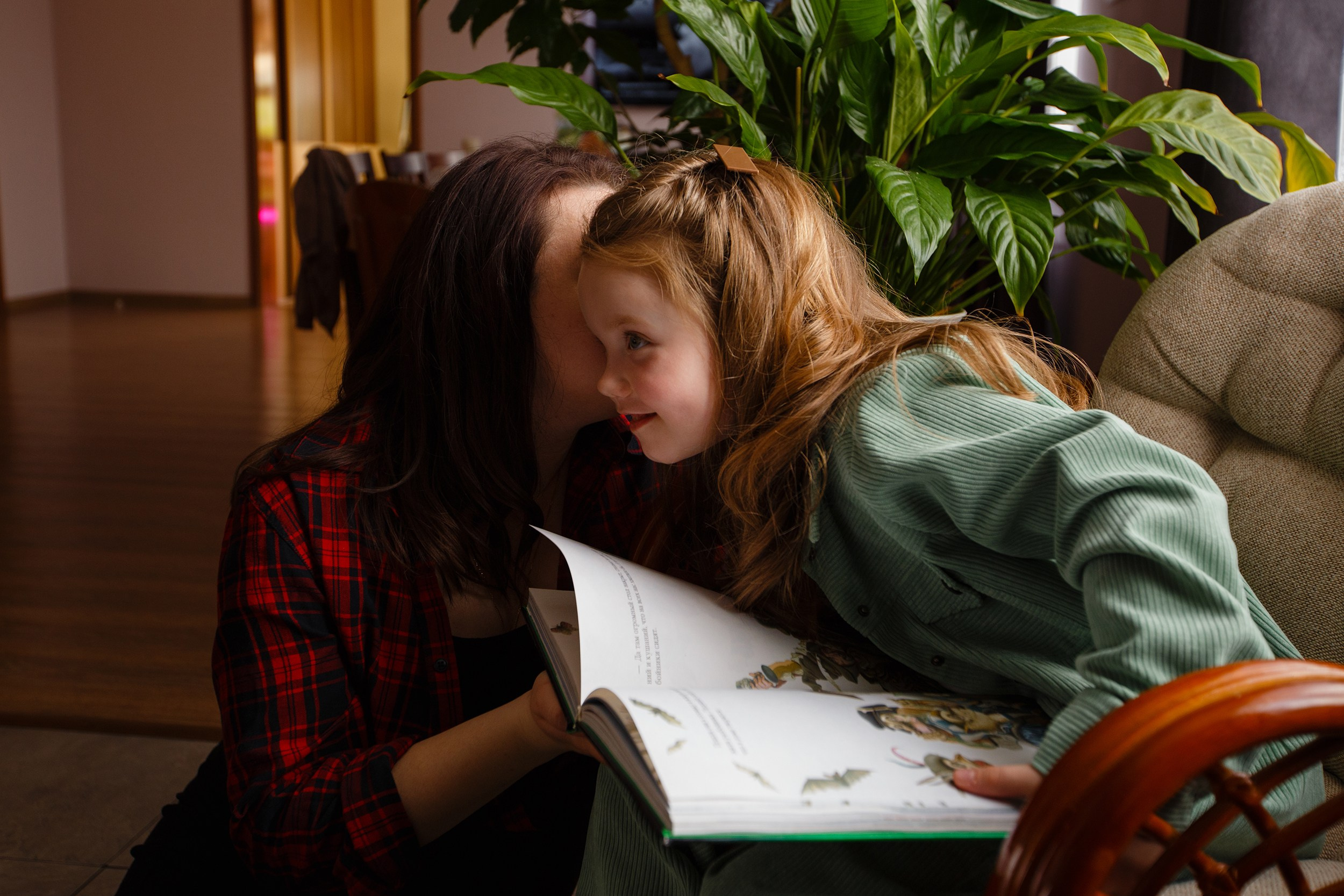 Таня и Даша. Семейный фотограф Фрязино Зрячева Кристина