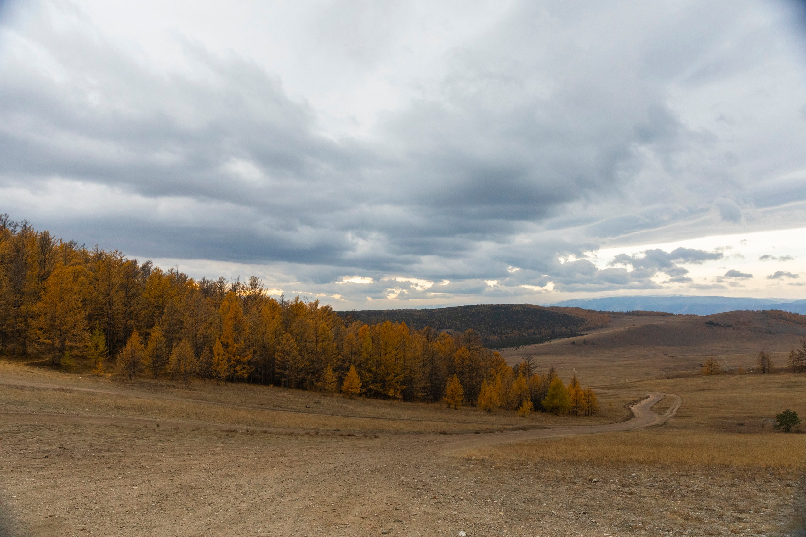 Ольхон в октябре. Марина Захарова — Фотограф. Москва / Marina Zakharova — Photographer