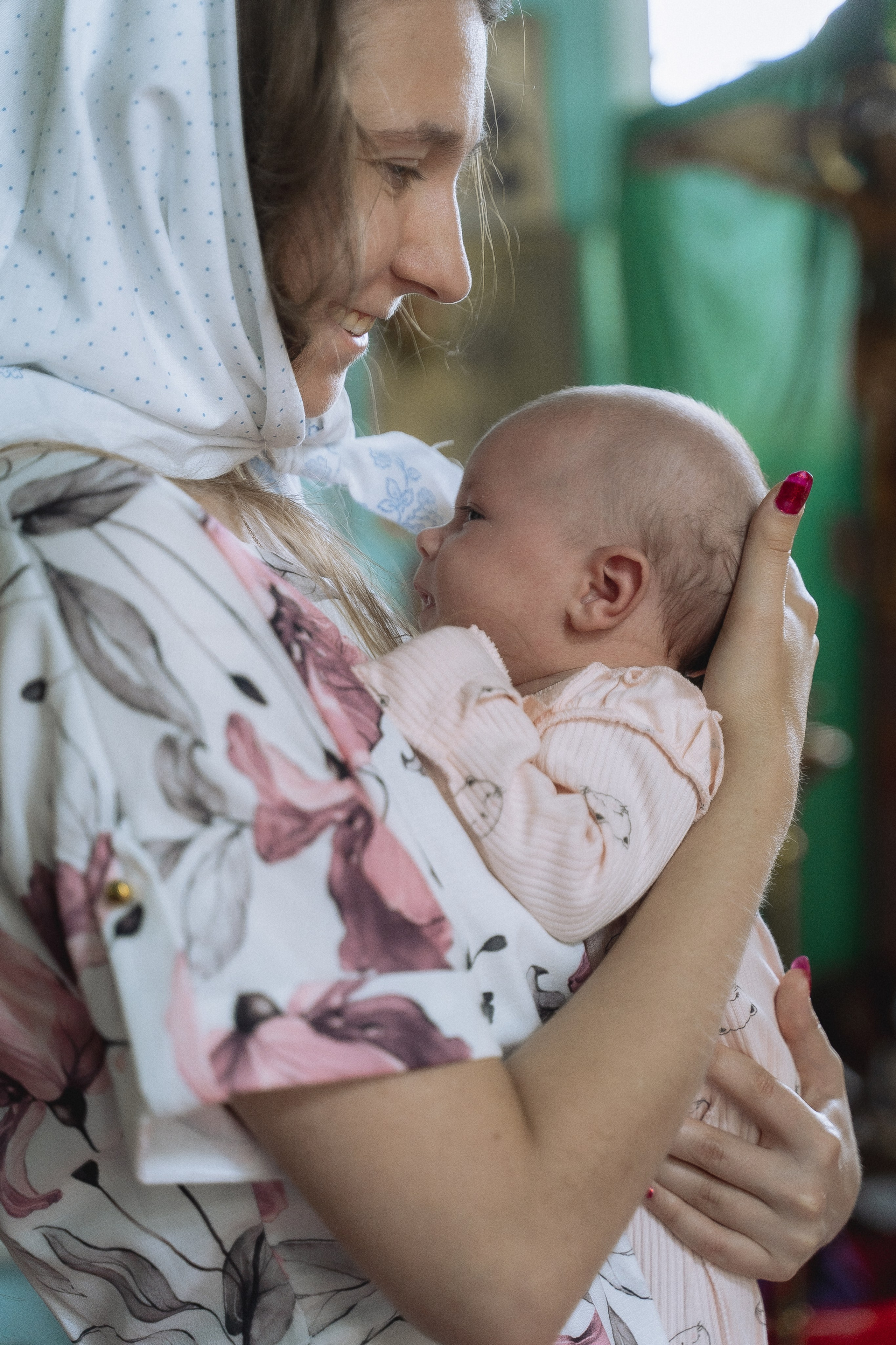 Церковь иконы Божией Матери Спорительница хлебов в Красной Пойме -Крещение Анны. ВАША СЕМЕЙНАЯ ФОТОСТУДИЯ