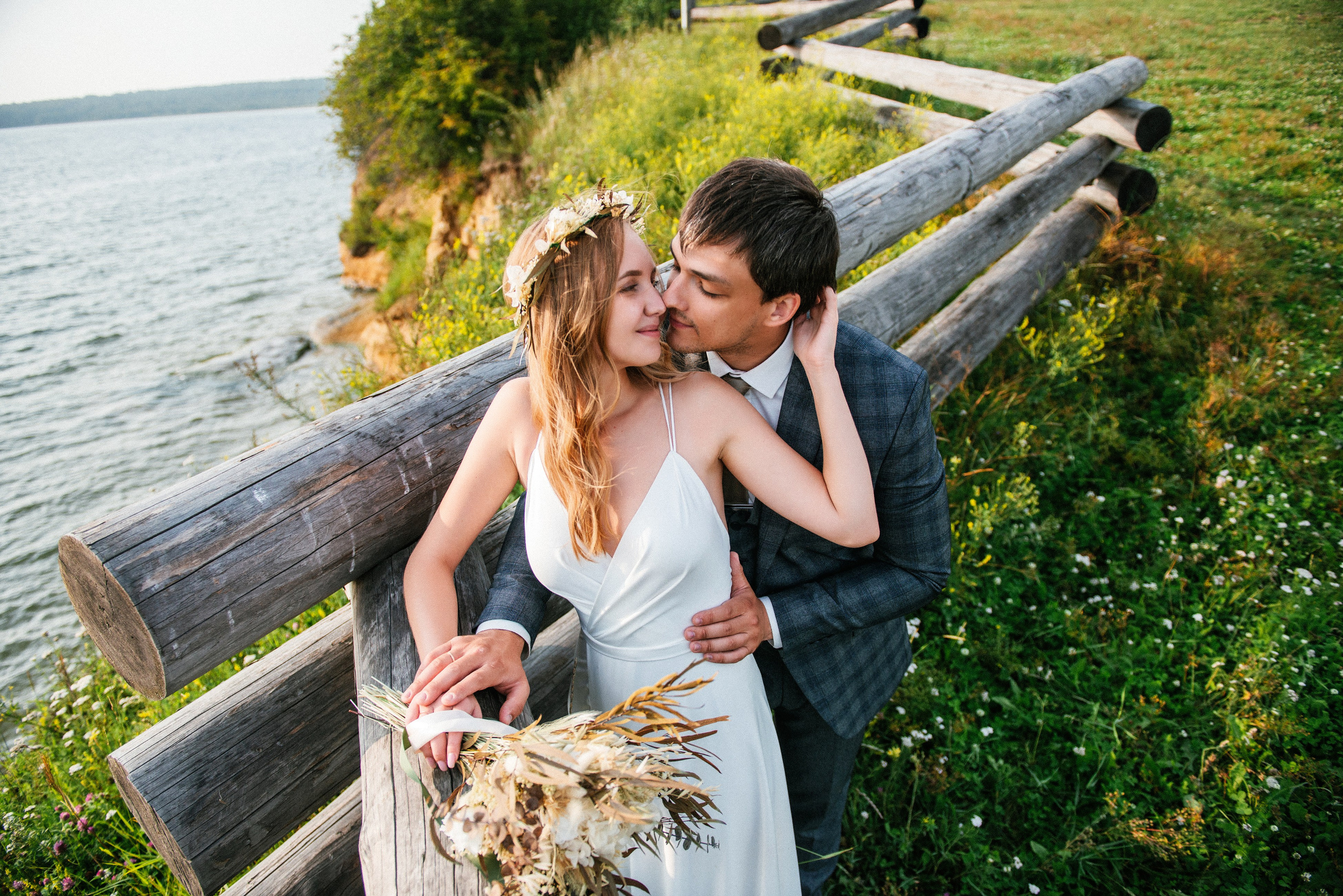 Свадьба для двоих. Фотограф в Москве Алёна Степутенко