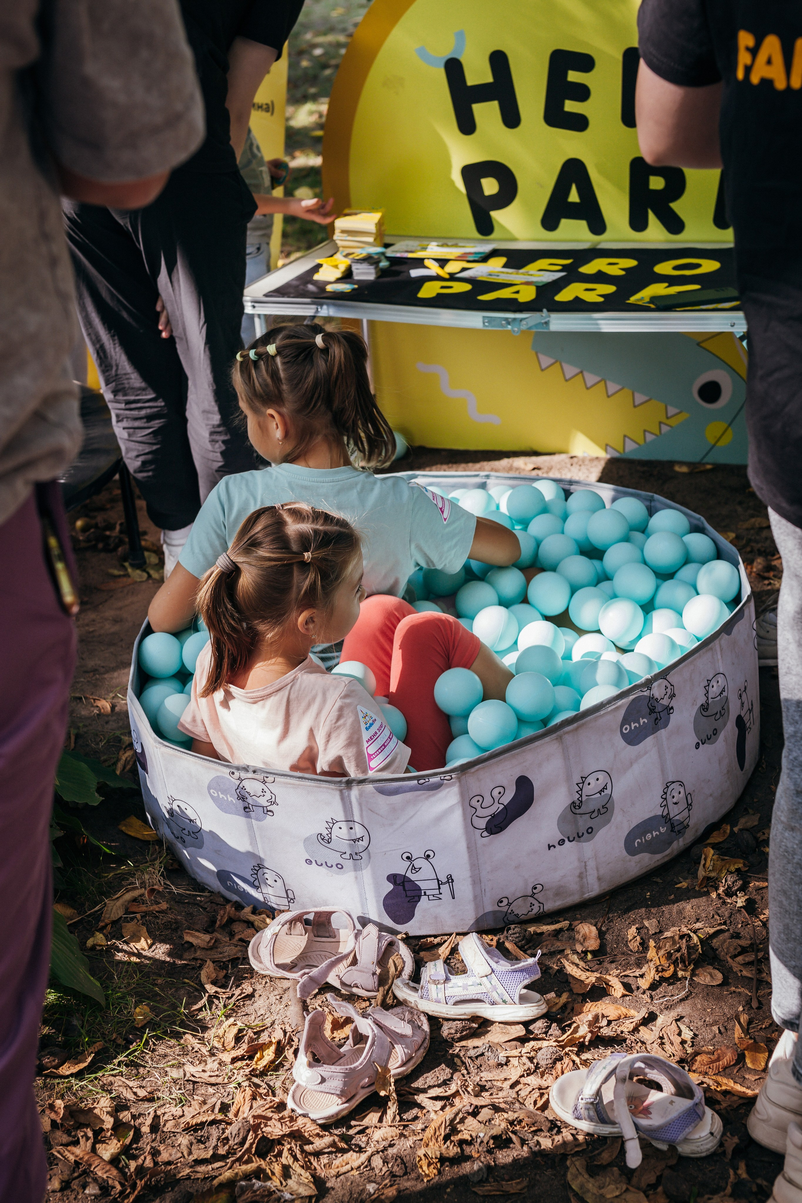 Фестиваль «Бэйбиум» ботанический сад. Портретный и семейный фотограф в Минске