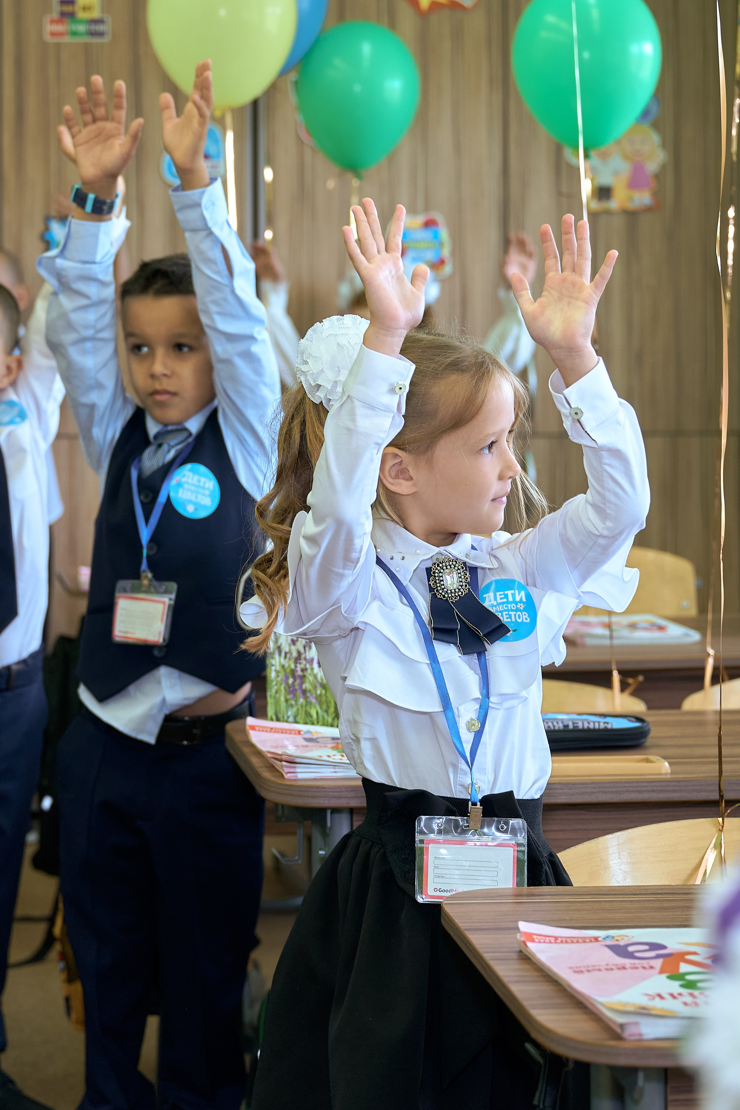ПЕРВОКЛАШКИ апрелевской школы № 3. Школьный и семейный фотограф, Одинцово