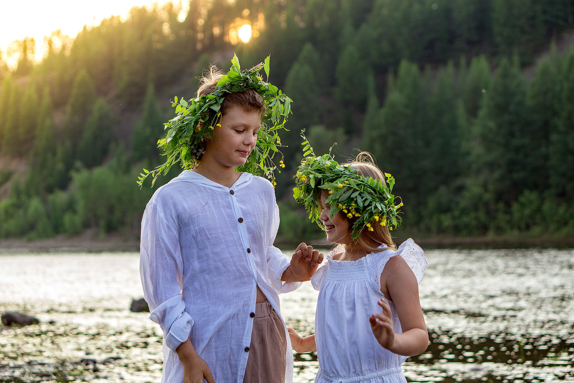 ИВАНА КУПАЛА. Семейный и детский фотограф в Хабаровске Анна Гриневич