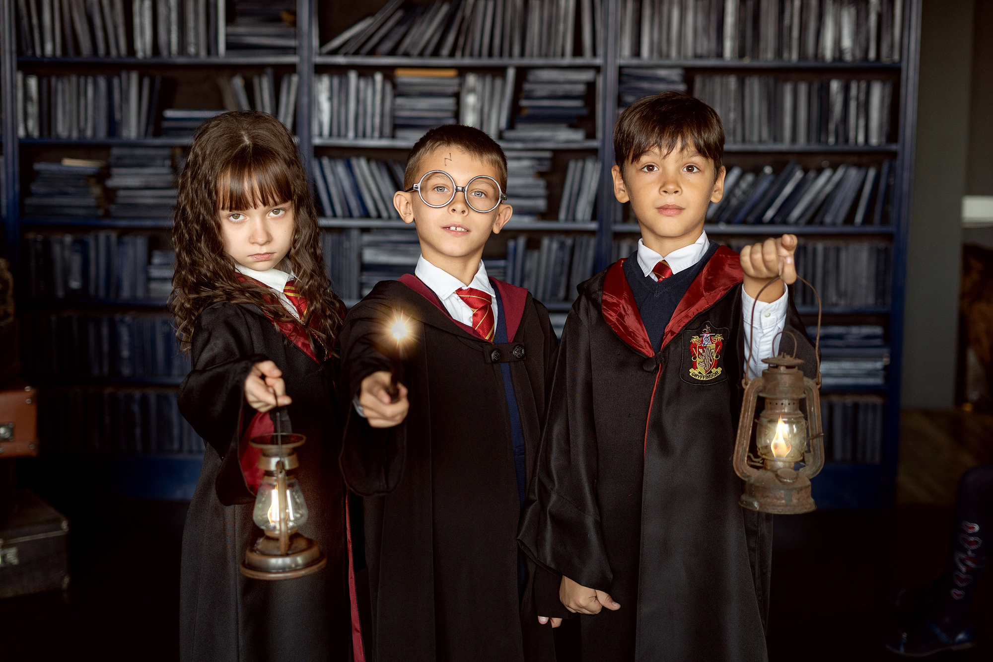Хэллоуин и Рождество в ХОГВАРТСЕ. Семейный и детский фотограф в Хабаровске Анна Гриневич