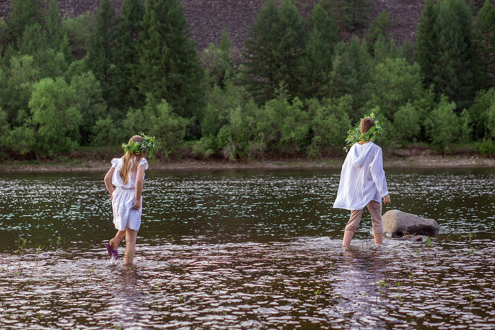ИВАНА КУПАЛА. Семейный и детский фотограф в Хабаровске Анна Гриневич
