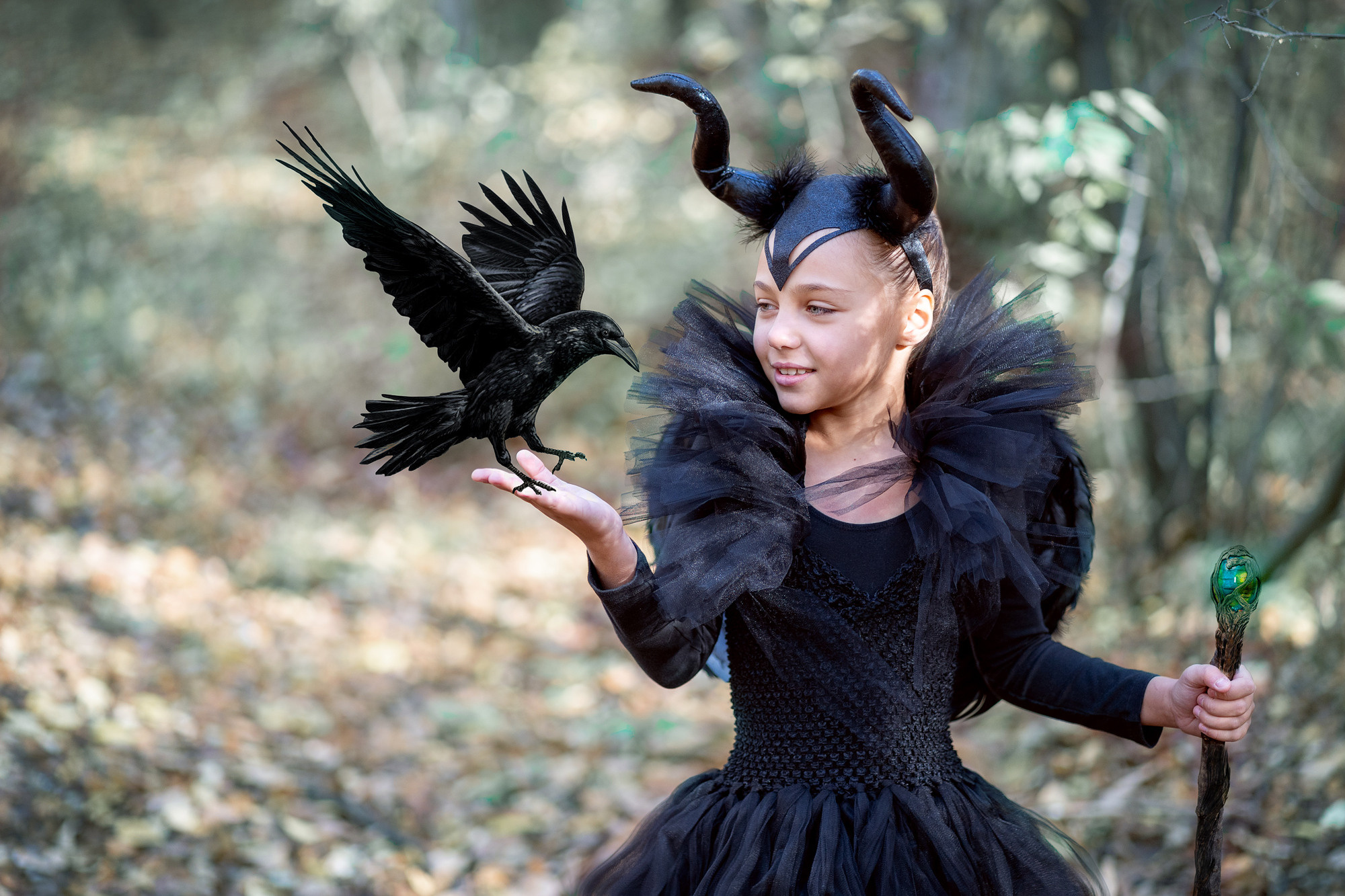 Малефисента. Семейный и детский фотограф в Хабаровске Анна Гриневич