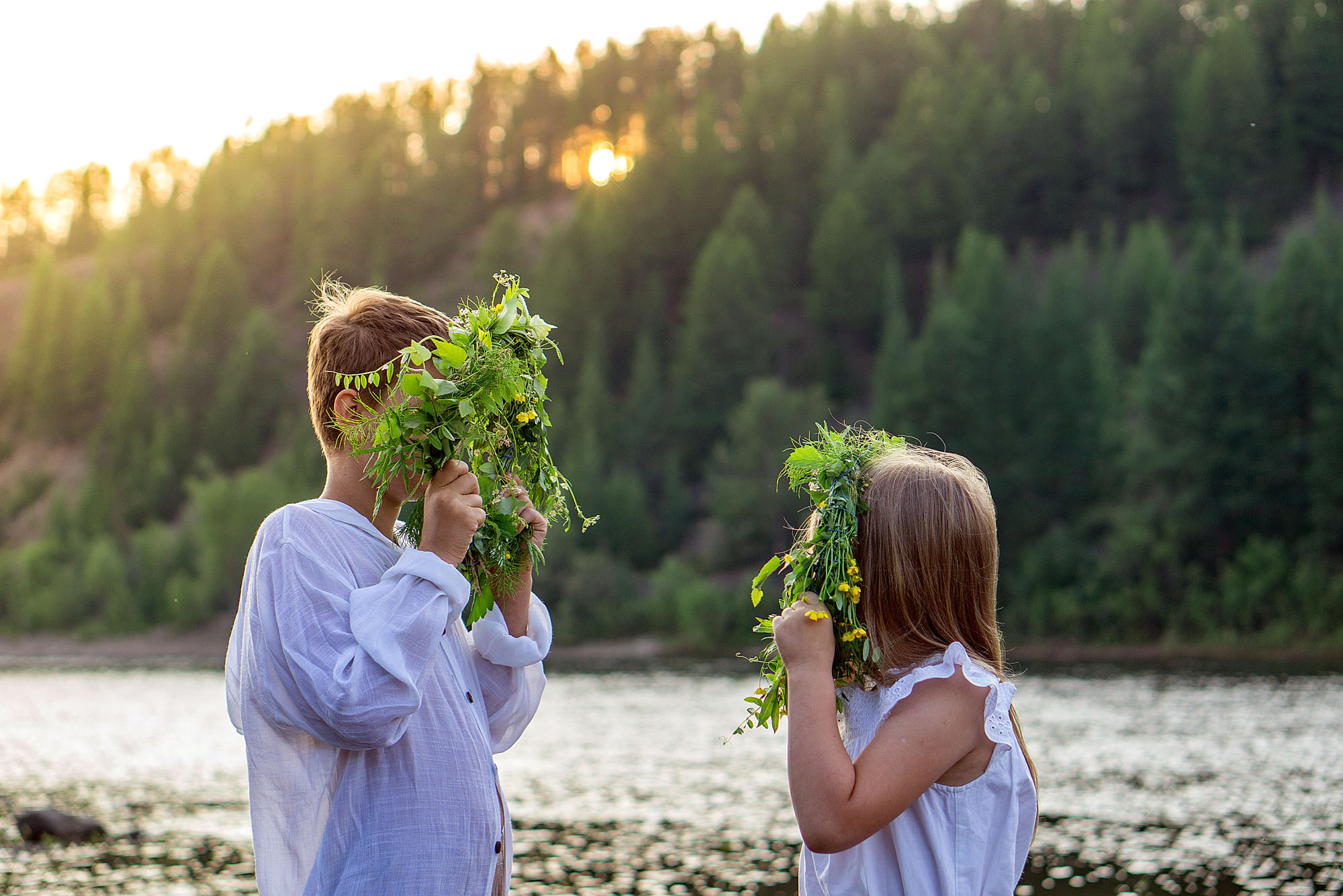 ИВАНА КУПАЛА. Семейный и детский фотограф в Хабаровске Анна Гриневич