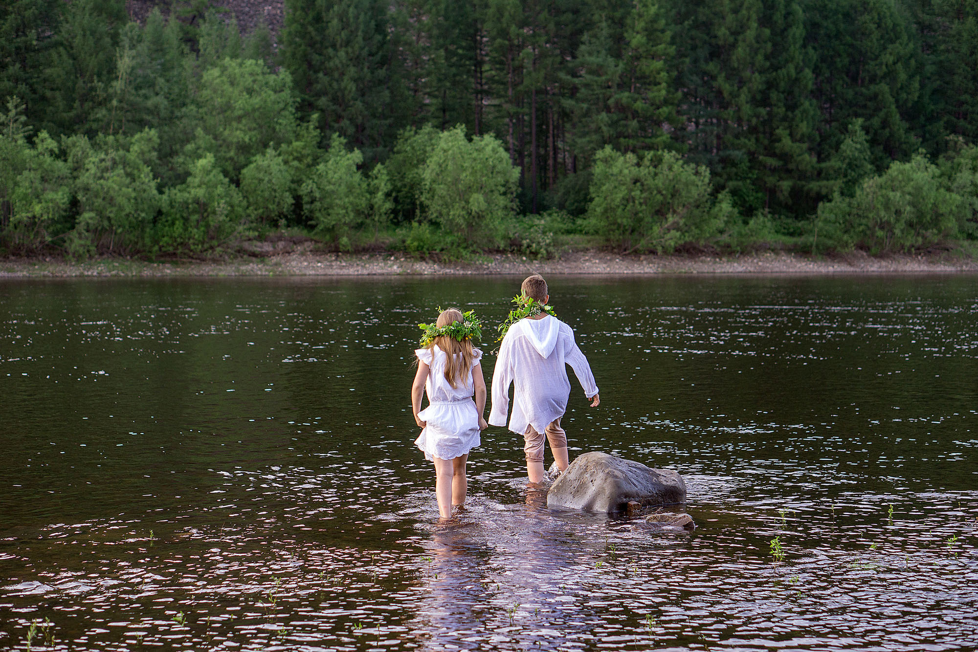ИВАНА КУПАЛА. Семейный и детский фотограф в Хабаровске Анна Гриневич
