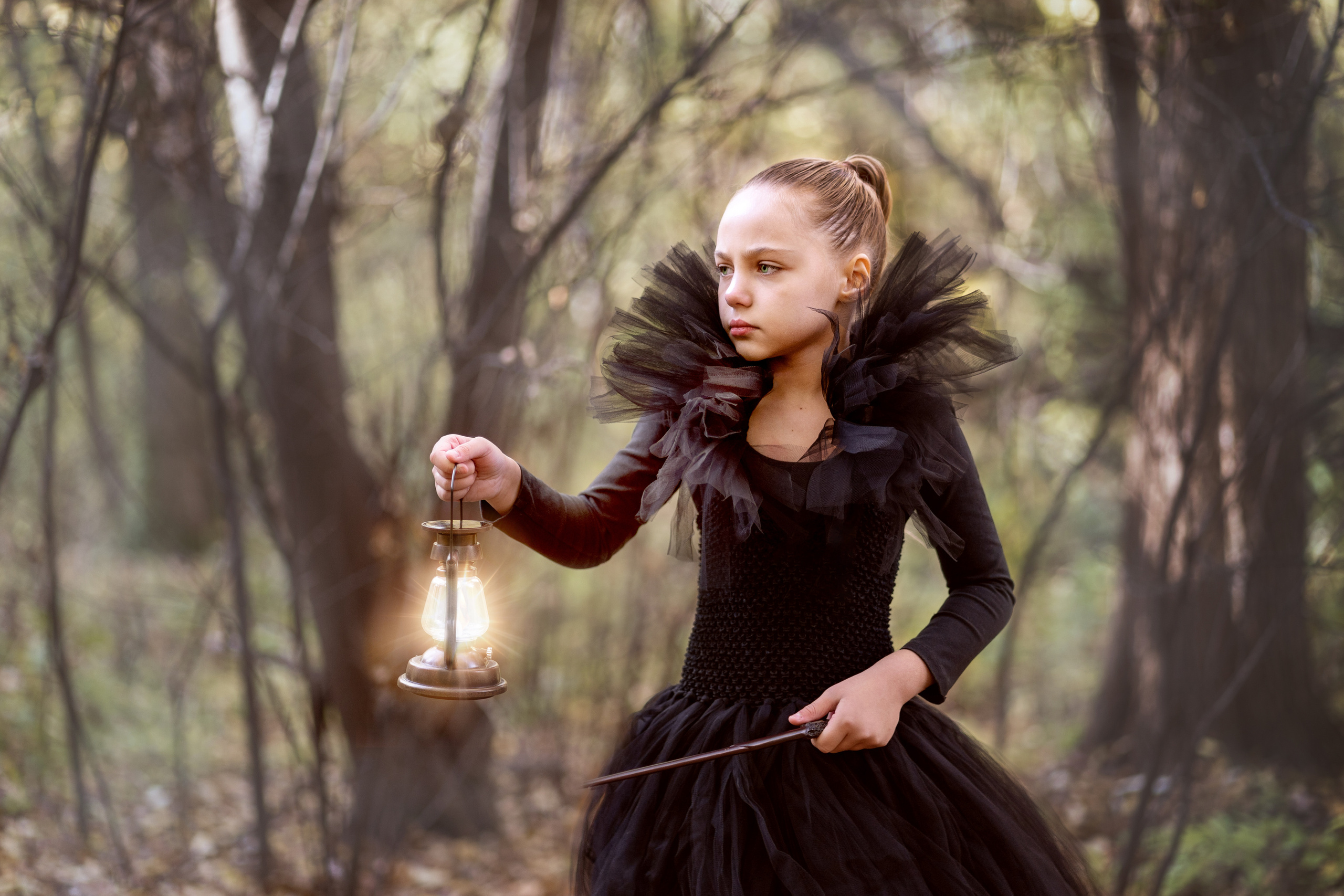 ХЭЛЛОУИН (Малефисента). Семейный и детский фотограф в Хабаровске Анна Гриневич