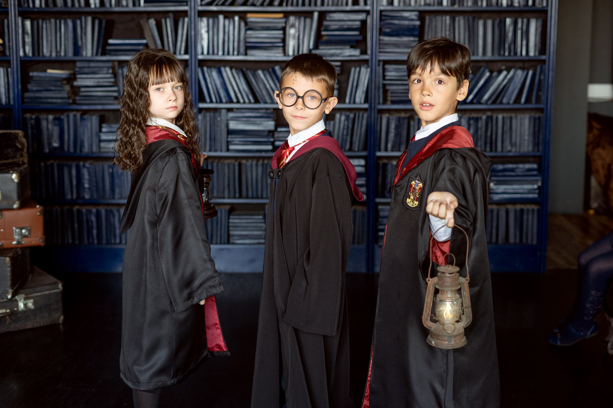 Хэллоуин и Рождество в ХОГВАРТСЕ. Семейный и детский фотограф в Хабаровске Анна Гриневич