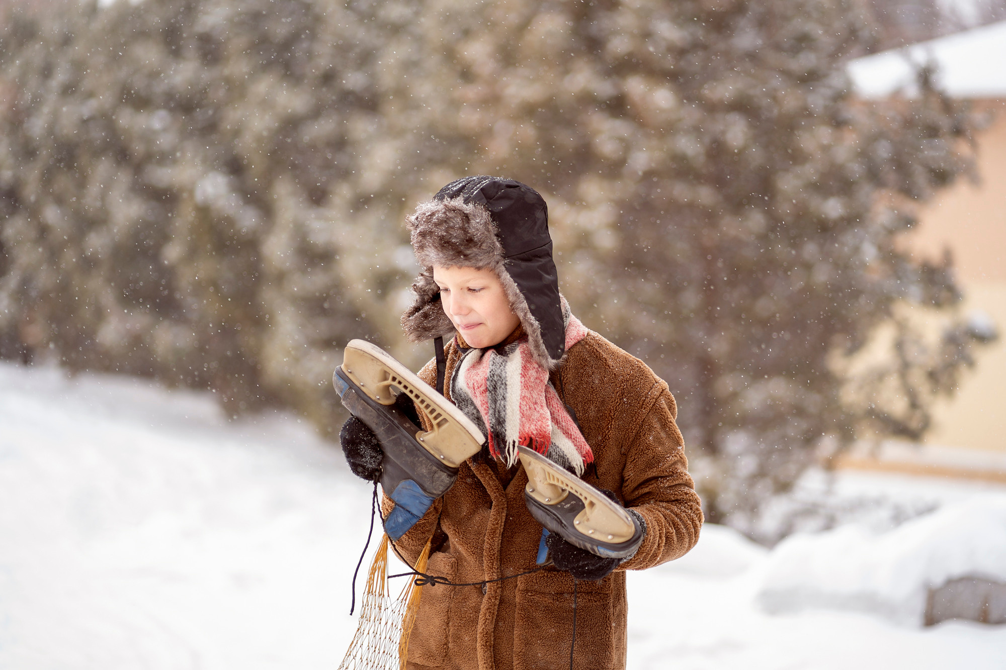 РЕТРО зима. Семейный и детский фотограф в Хабаровске Анна Гриневич