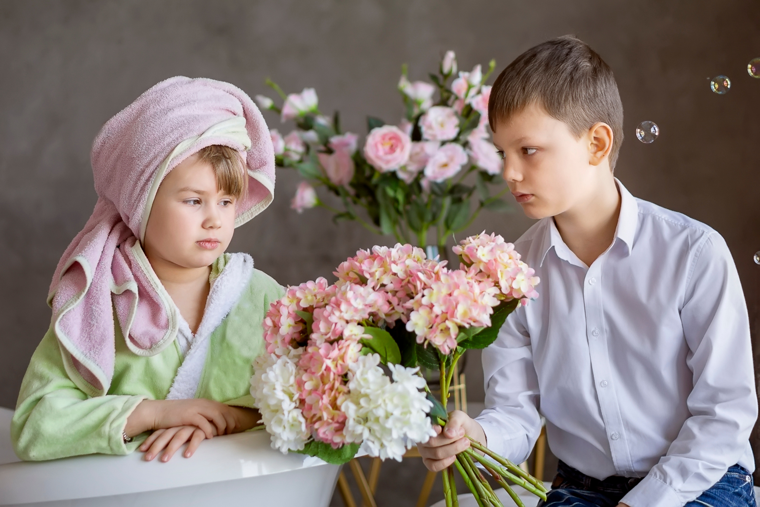 Весеннее настроение. Семейный и детский фотограф в Хабаровске Анна Гриневич