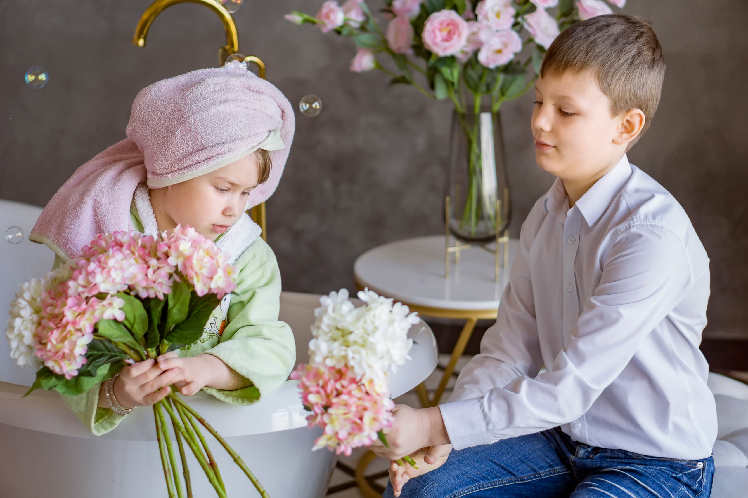 Весеннее настроение. Семейный и детский фотограф в Хабаровске Анна Гриневич