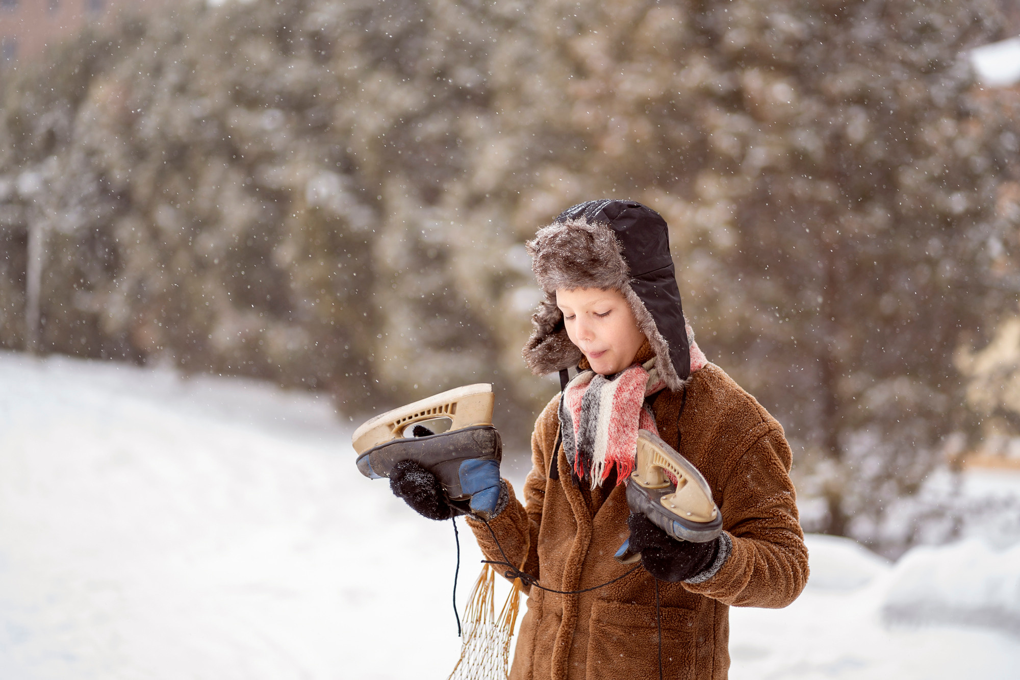 РЕТРО зима. Семейный и детский фотограф в Хабаровске Анна Гриневич