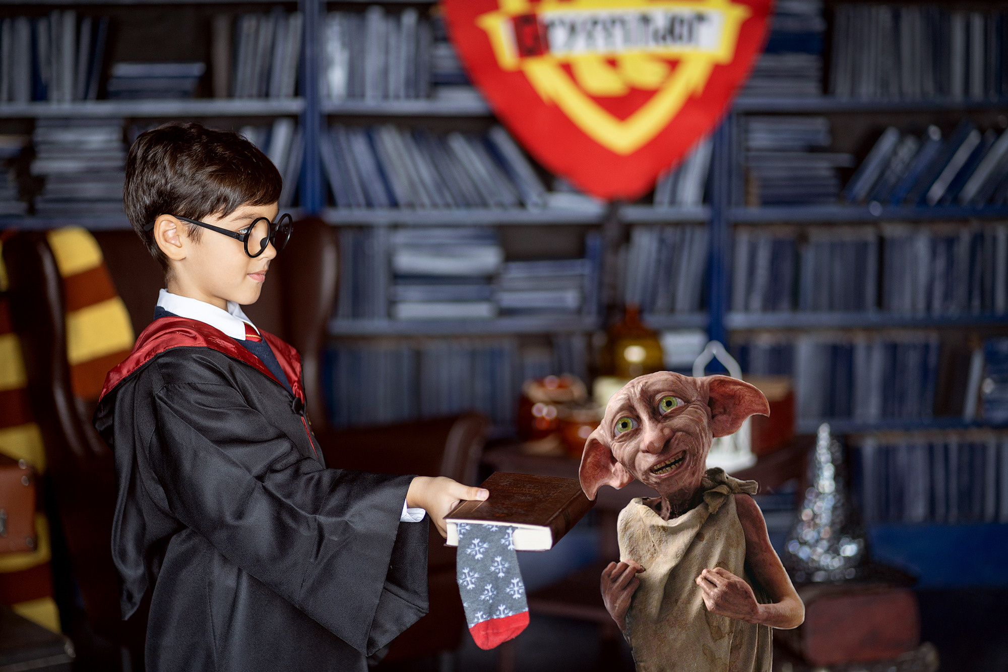 Хэллоуин и Рождество в ХОГВАРТСЕ. Семейный и детский фотограф в Хабаровске Анна Гриневич