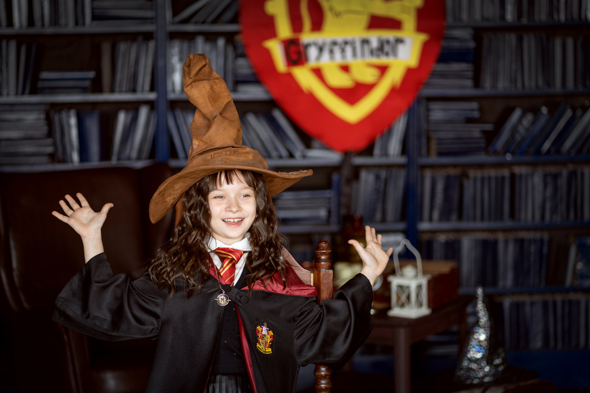 Хэллоуин и Рождество в ХОГВАРТСЕ. Семейный и детский фотограф в Хабаровске Анна Гриневич