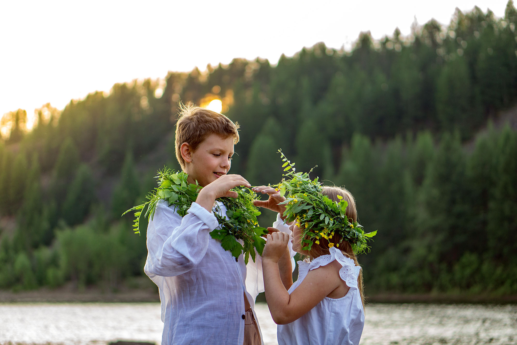 ИВАНА КУПАЛА. Семейный и детский фотограф в Хабаровске Анна Гриневич