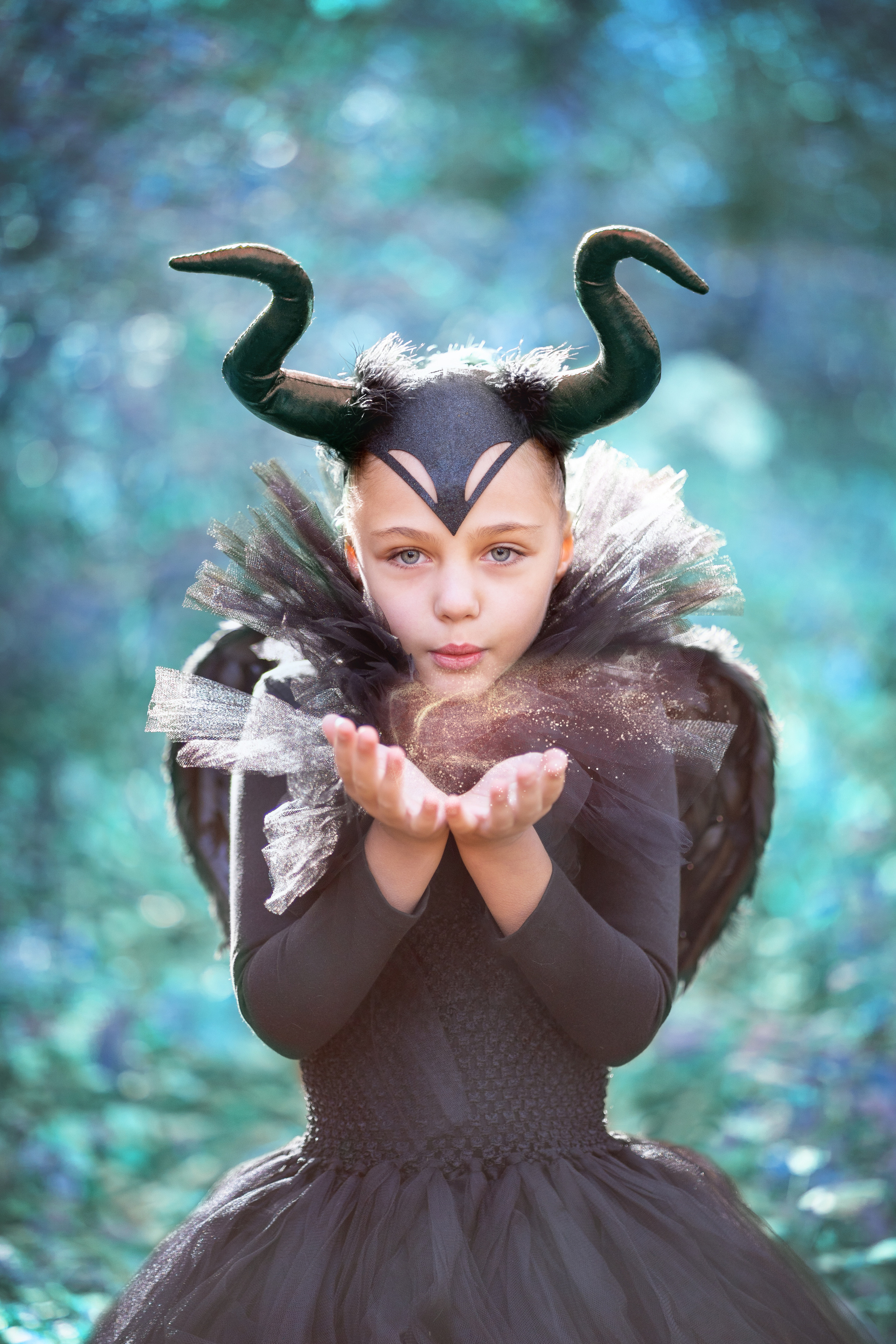Малефисента. Семейный и детский фотограф в Хабаровске Анна Гриневич