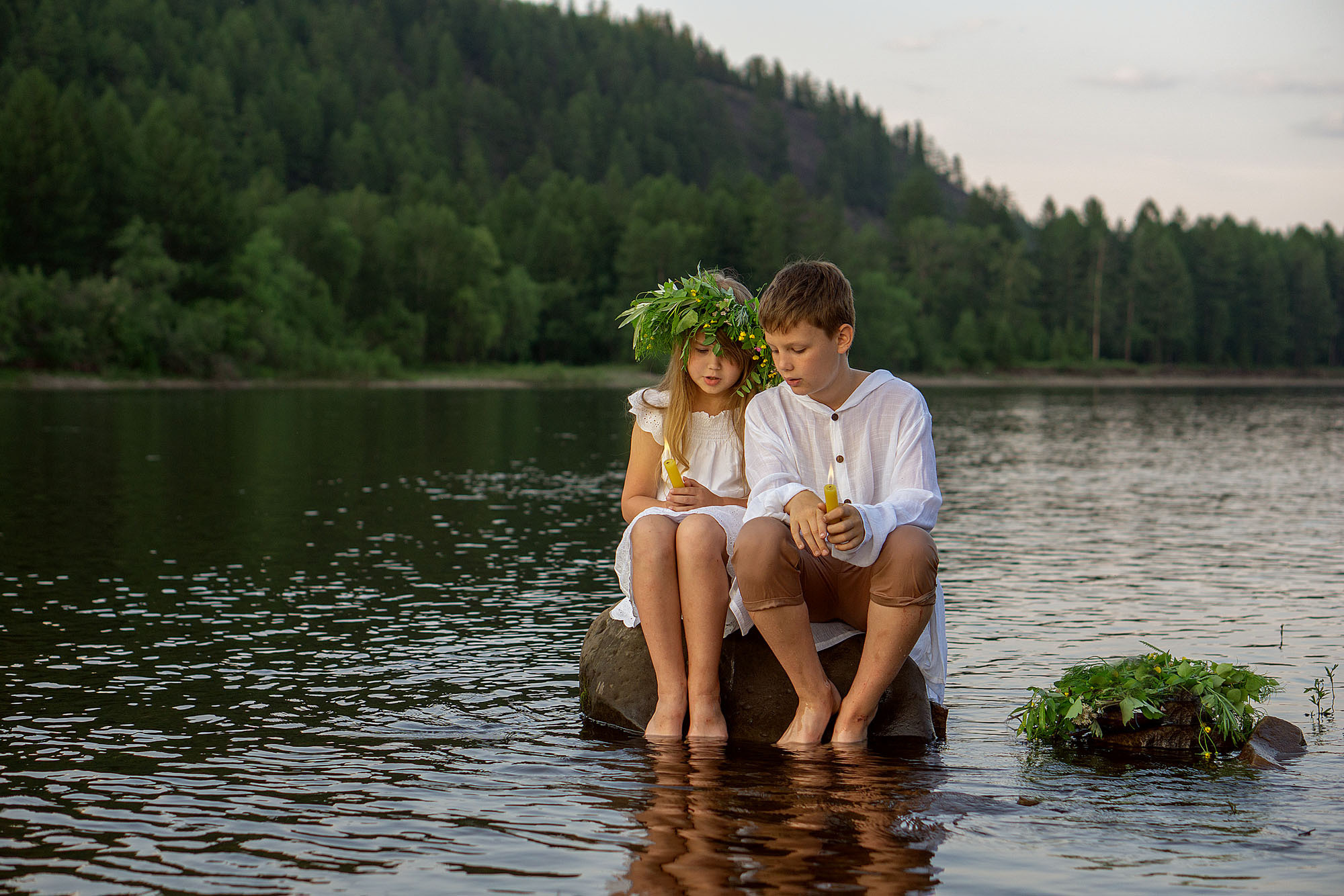 ИВАНА КУПАЛА. Семейный и детский фотограф в Хабаровске Анна Гриневич