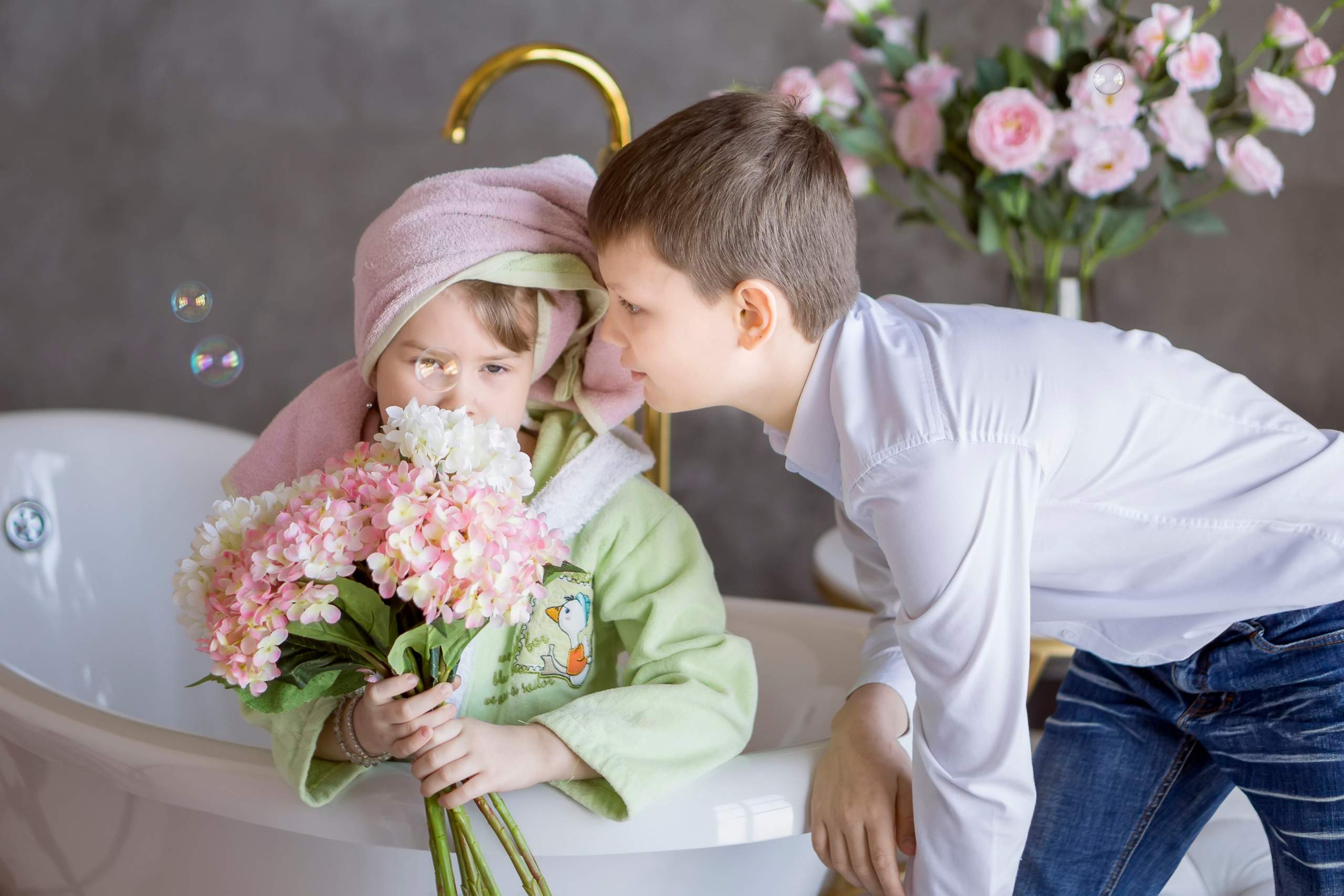 Весеннее настроение. Семейный и детский фотограф в Хабаровске Анна Гриневич