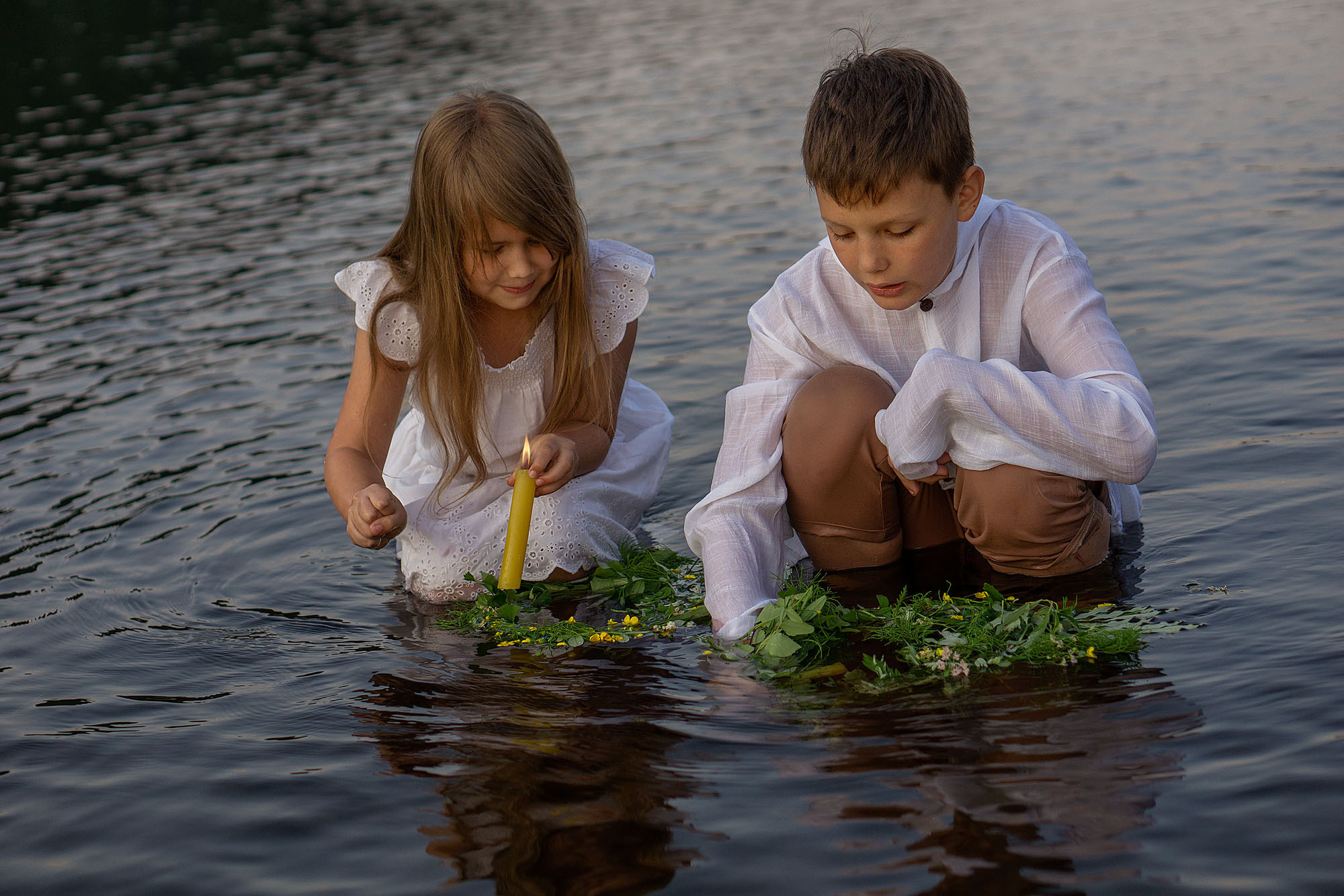 ИВАНА КУПАЛА. Семейный и детский фотограф в Хабаровске Анна Гриневич