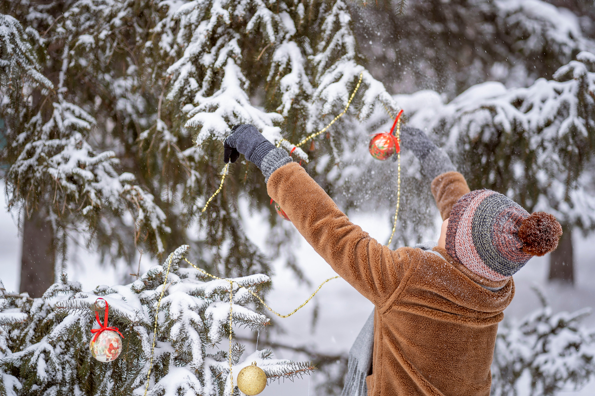 Новогодняя история. Семейный и детский фотограф в Хабаровске Анна Гриневич